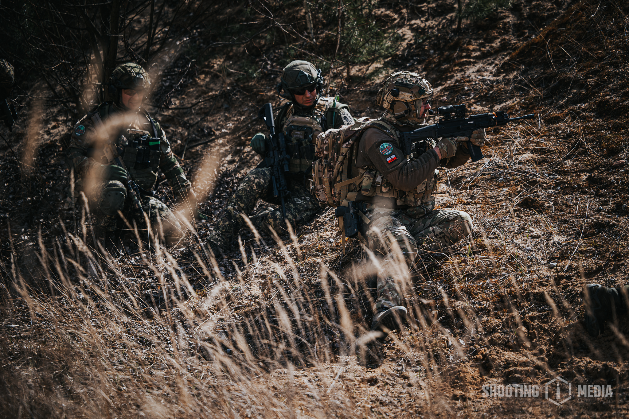 Fotorelacja z poligonu Stowarzyszenia Taktyczno Strzeleckiego 2025