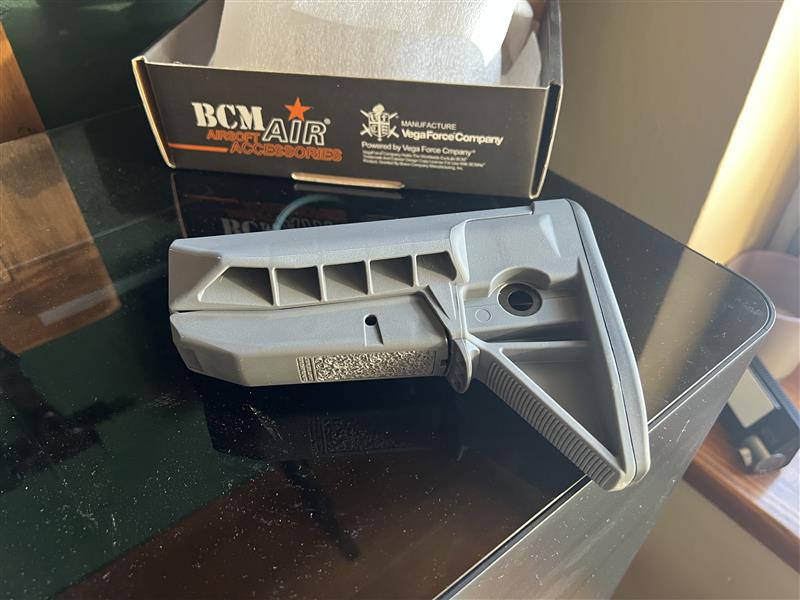 Kolba BCM air mod 0 szara