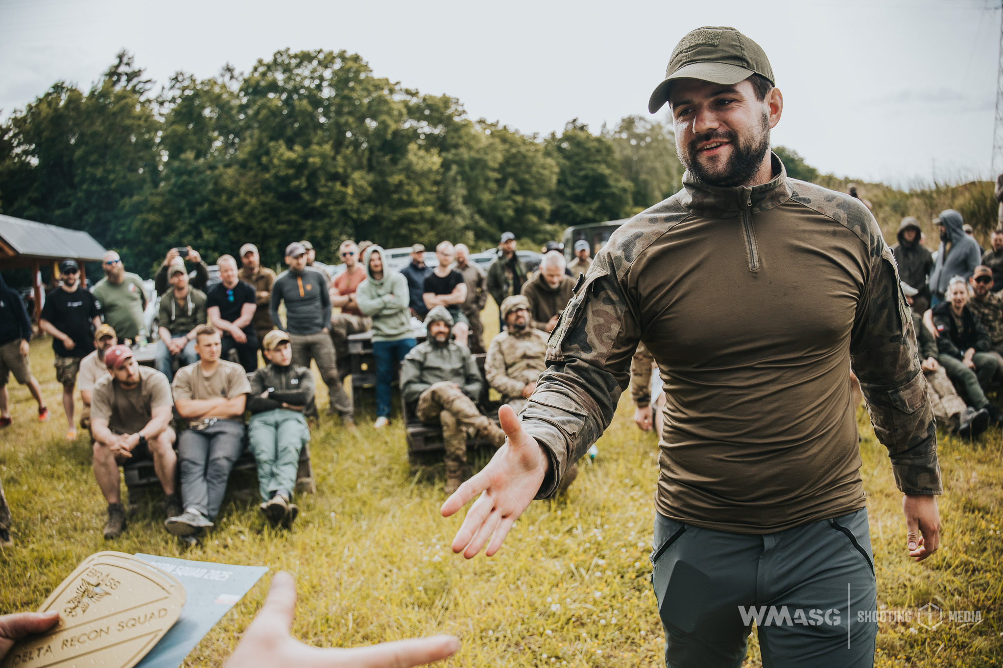 Fotorelacja z zawodów taktyczno-strzeleckich Delta Recon Squad SAR (7-8.06.2025)