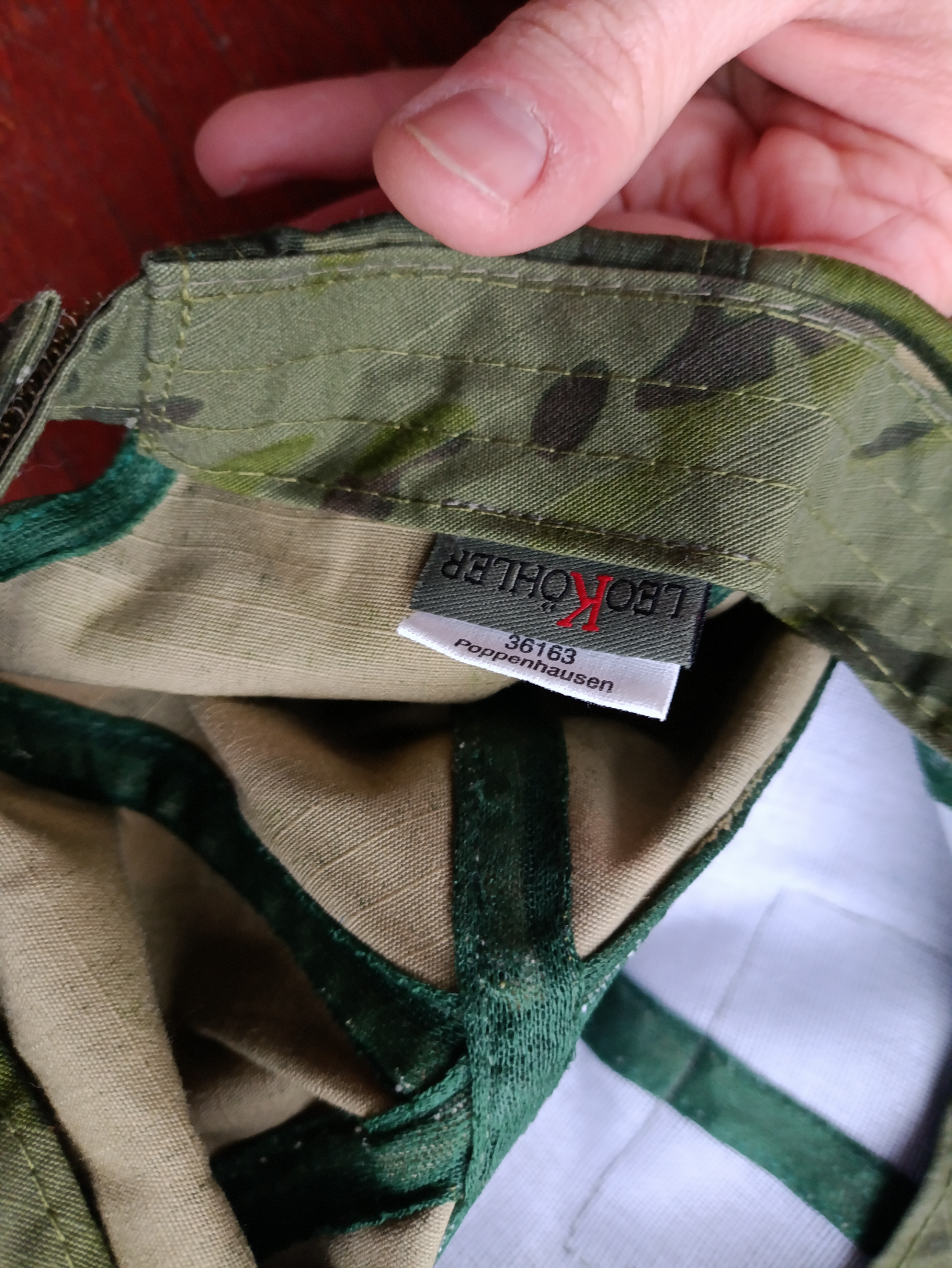 Dwa kapelusze i czapka, multicam tropic, rozmiar M