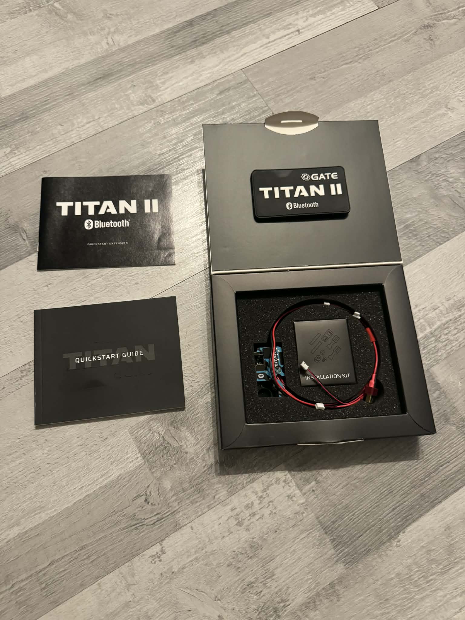 Gate Titan Expert HPA