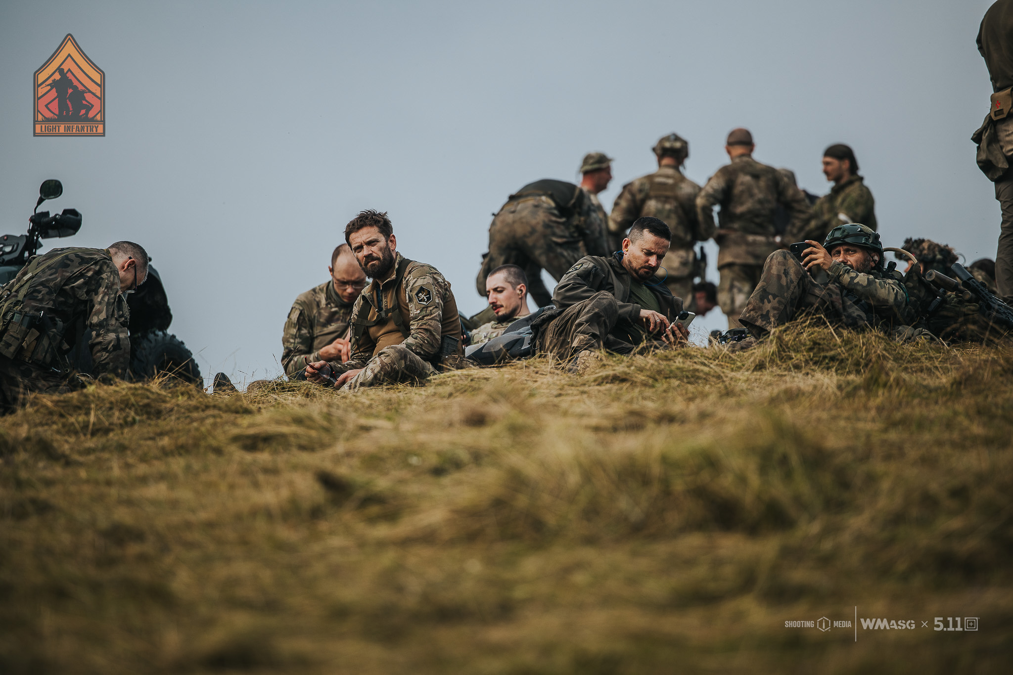 Fotorelacja z zawodów taktyczno-strzeleckich Lekka Piechota, kat. Lekka i MILSIM (18-20.07.2025)