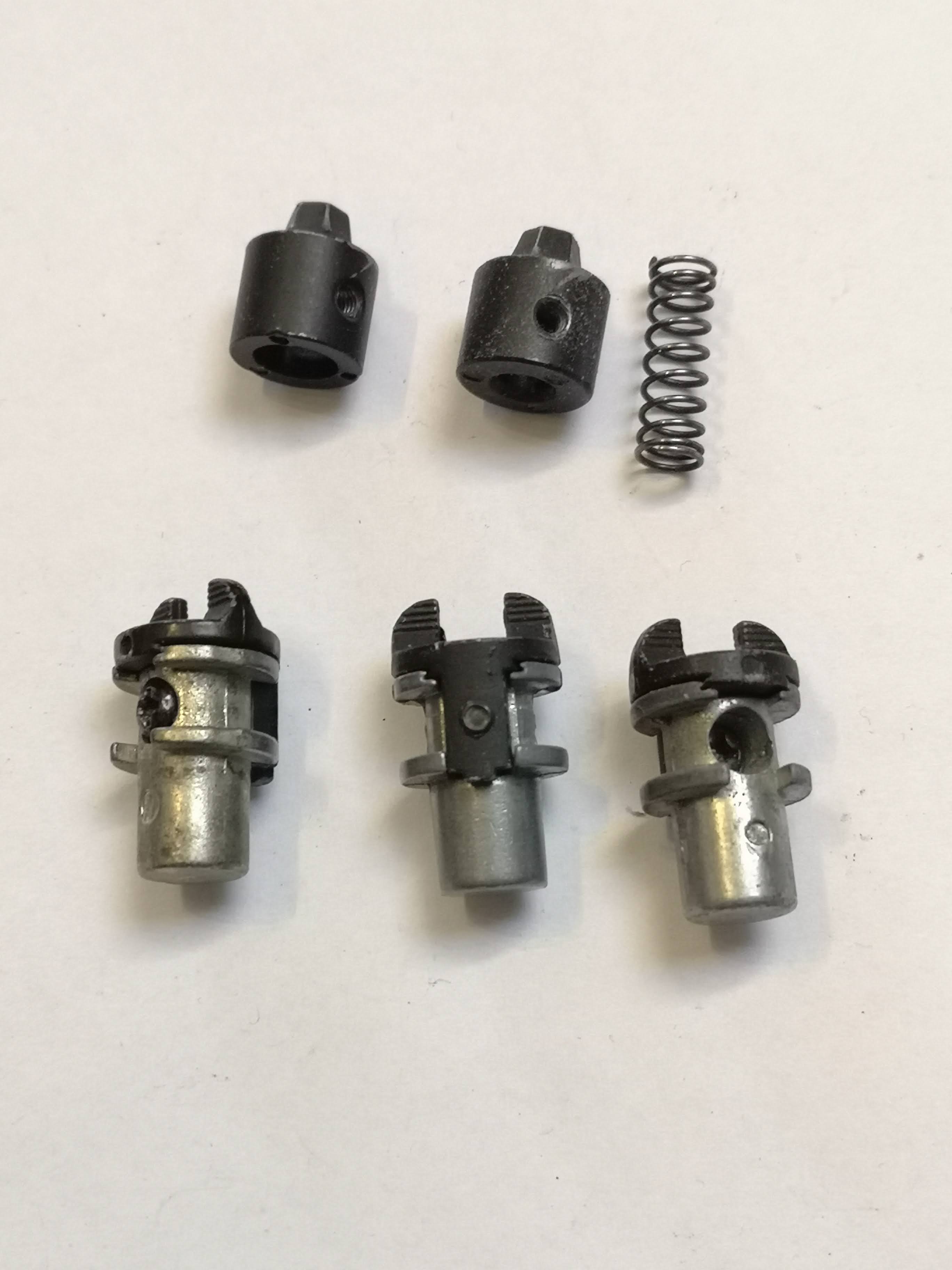 Części AUG blokada frontu, regulator gazowy JG GFC SnowWolf