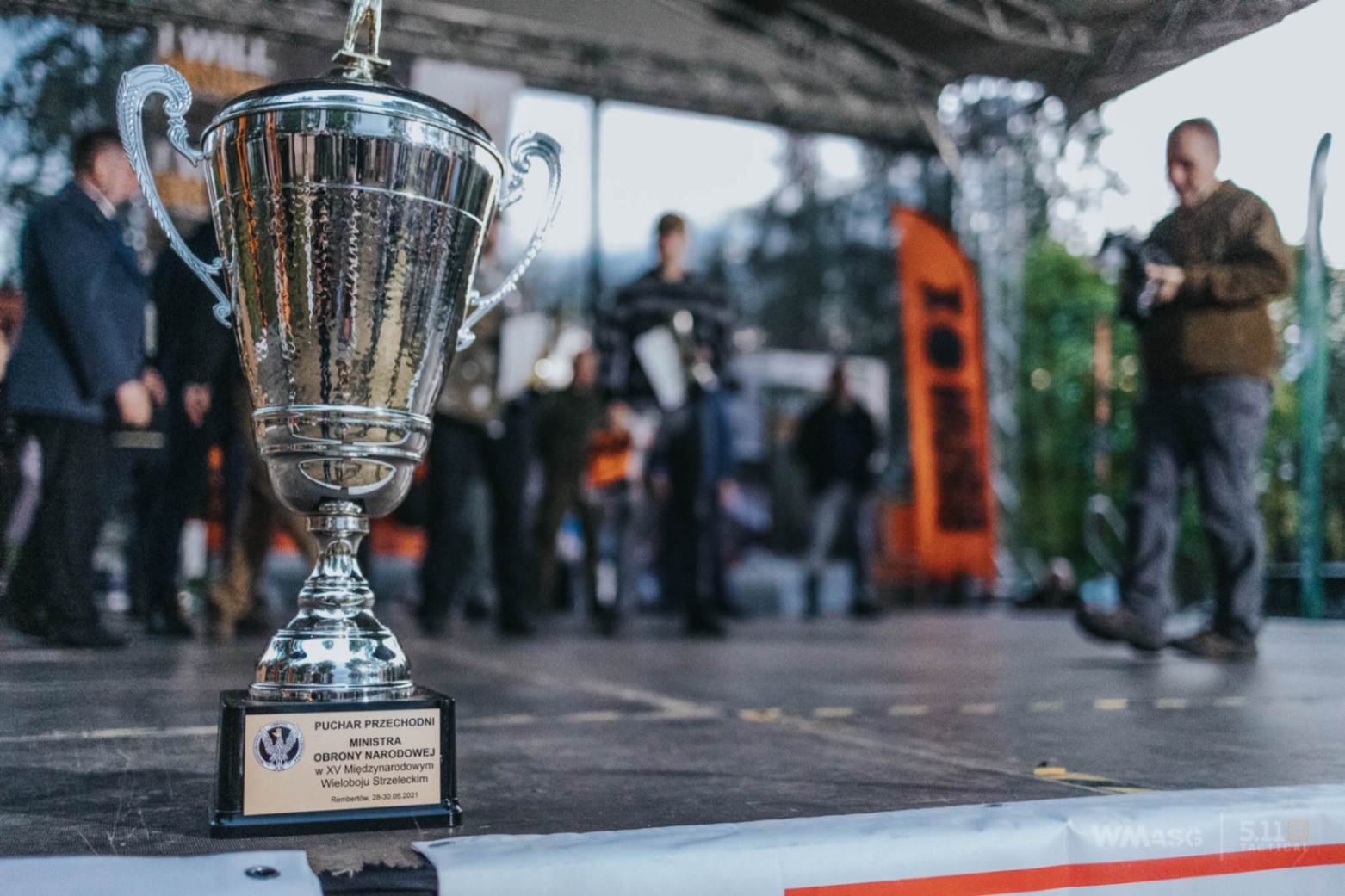 XV Międzynarodowy Wielobój Strzelecki (fot. Medard Starzycki)