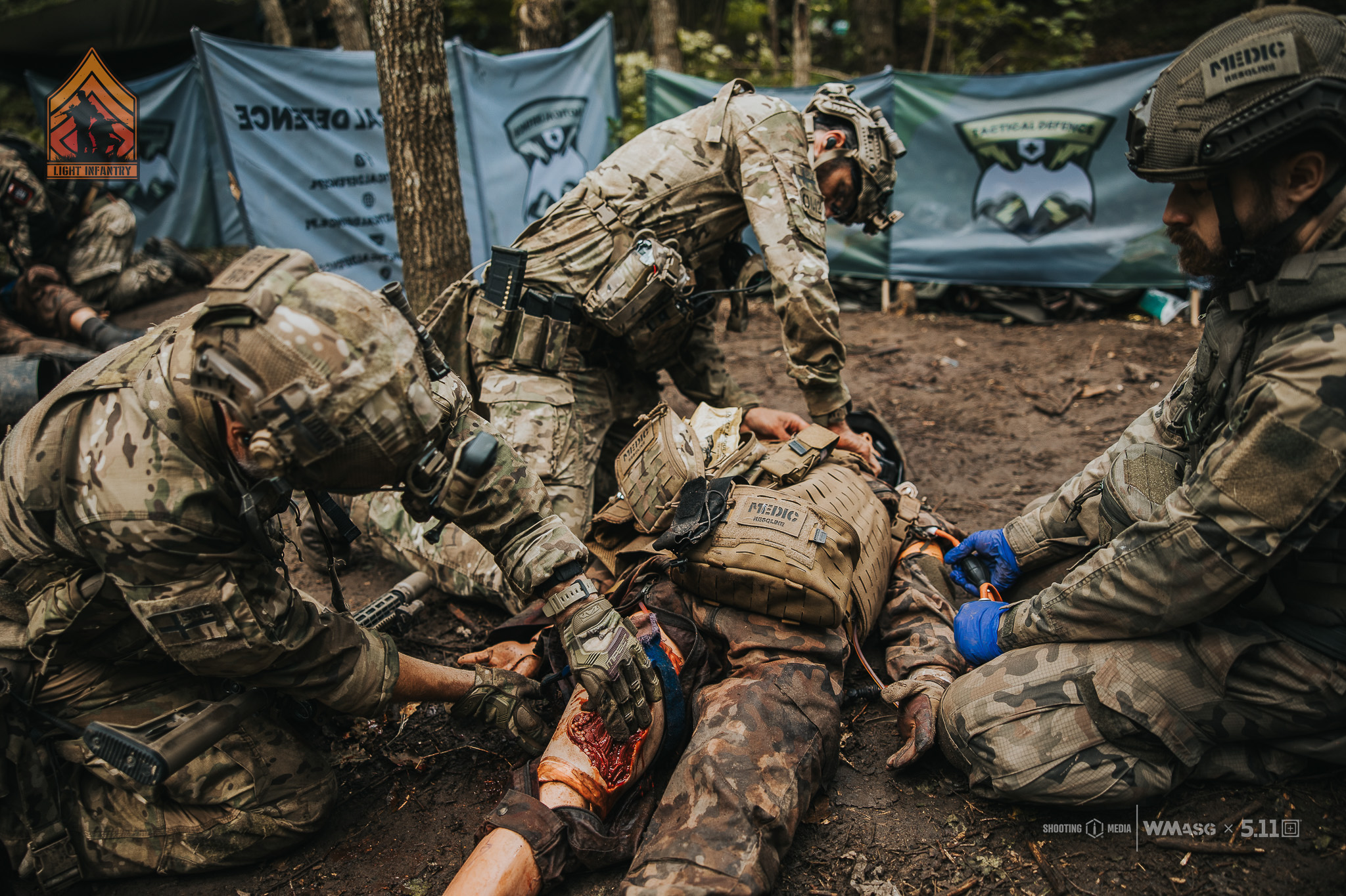 Fotorelacja z zawodów taktyczno-strzeleckich Lekka Piechota, kat. Lekka i MILSIM (18-20.07.2025)
