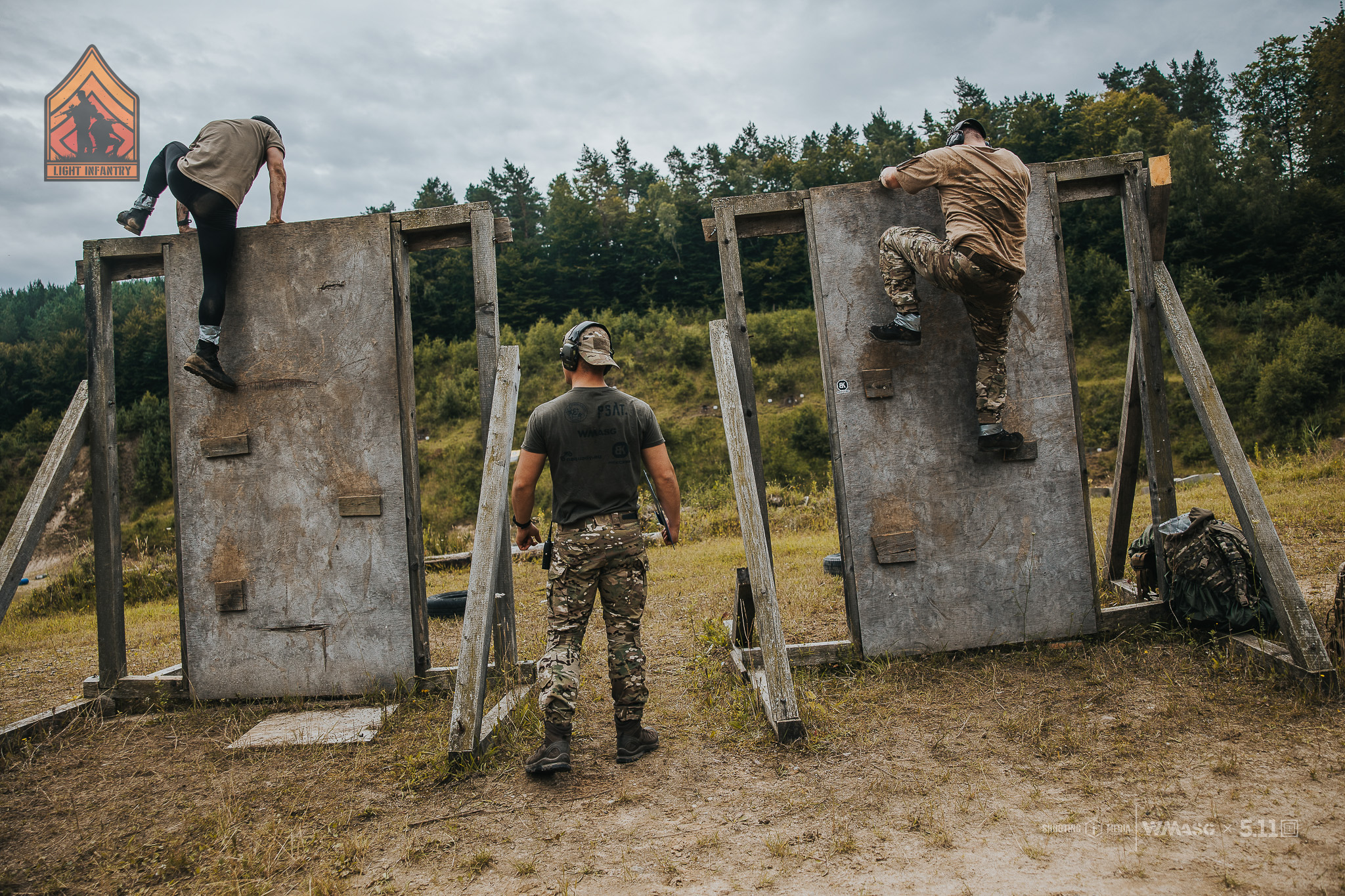 Fotorelacja z zawodów taktyczno-strzeleckich Lekka Piechota, kat. Lekka i MILSIM (18-20.07.2025)