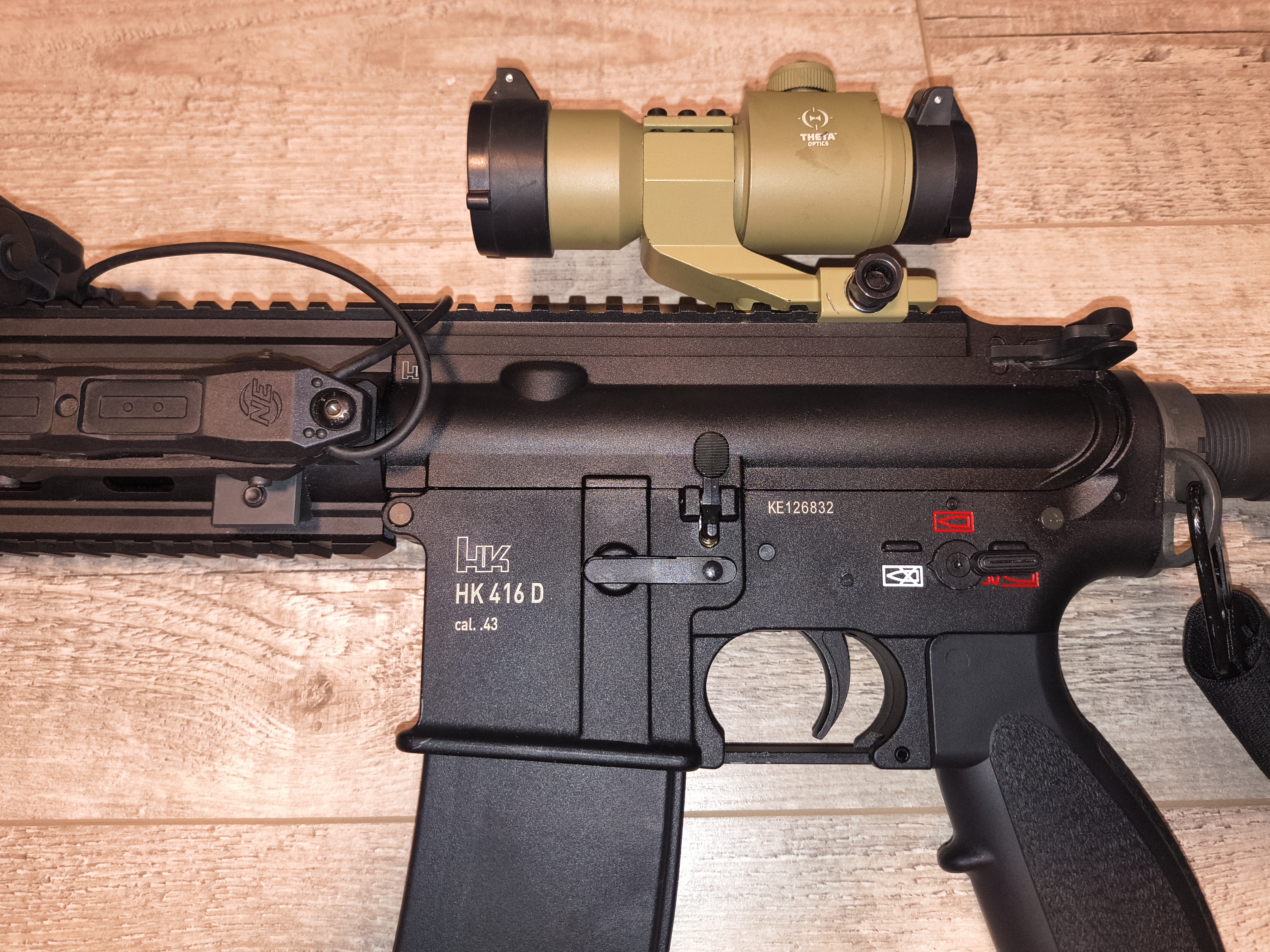 RAM M4 Umarex
