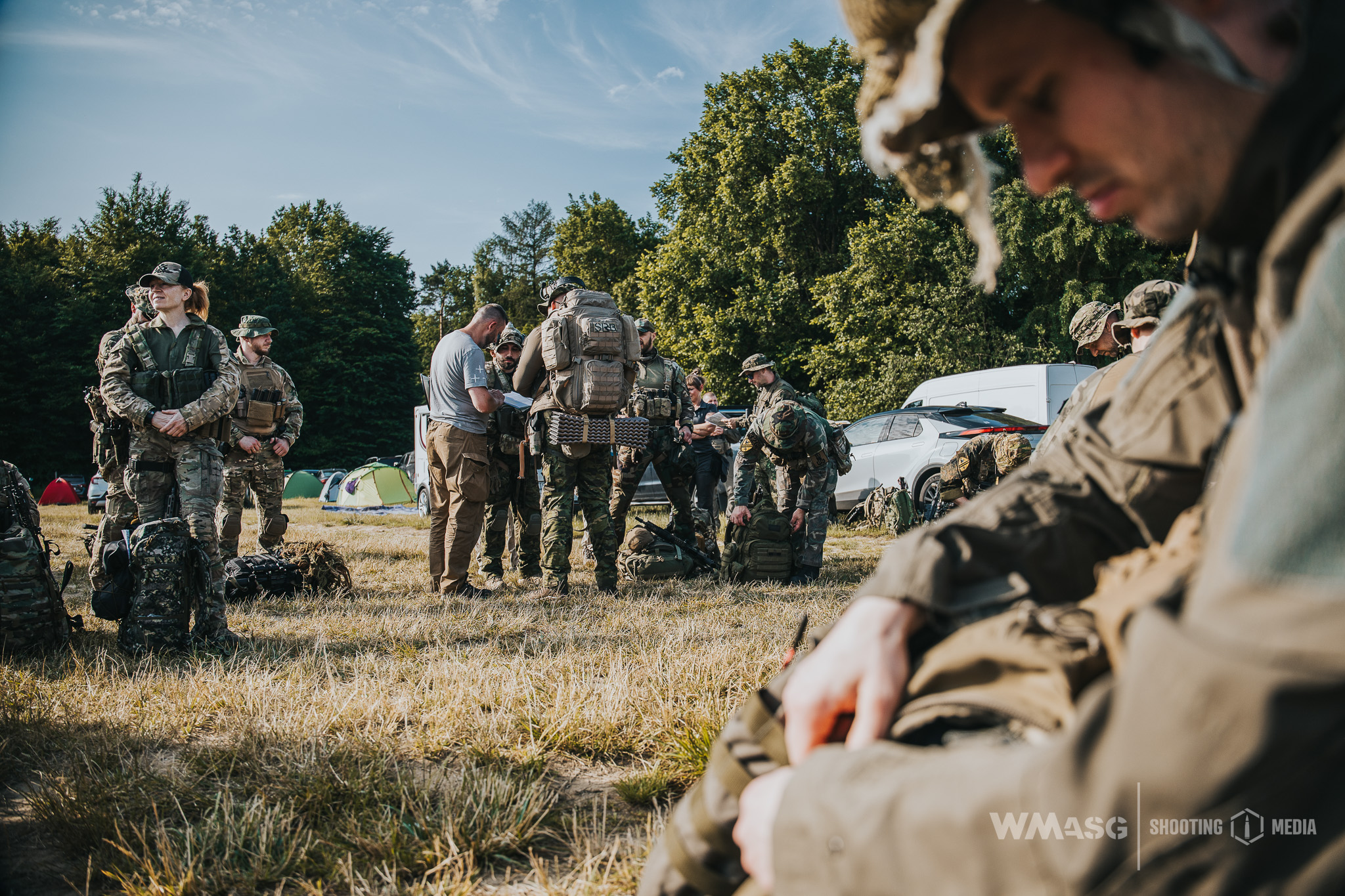 Fotorelacja z zawodów taktyczno-strzeleckich Delta Recon Squad SAR (7-8.06.2025)
