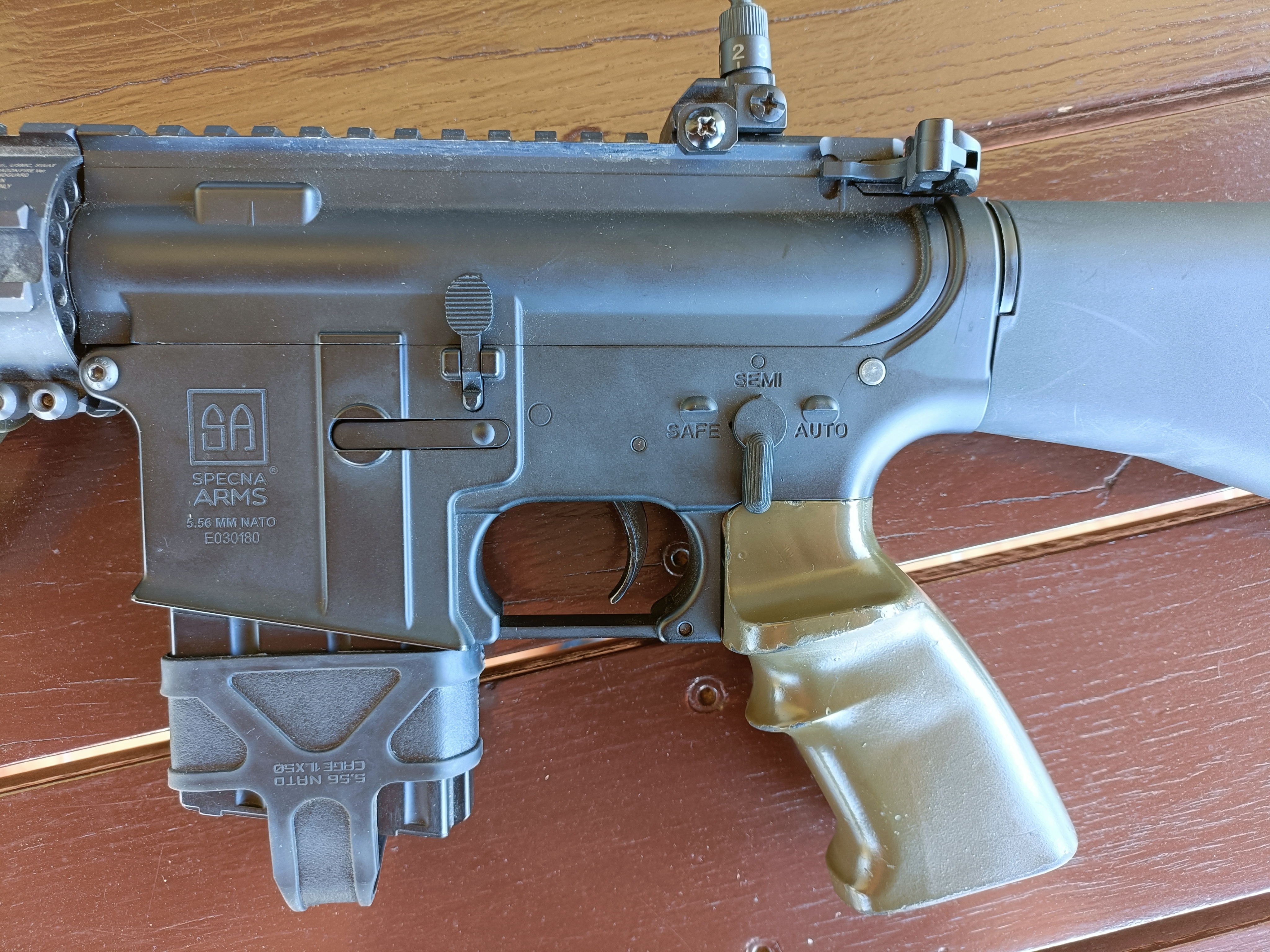 SPR Mk12 Mod 1 Specna Arms Edge