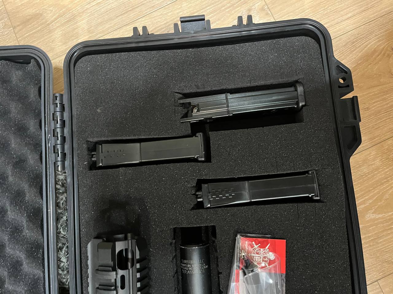 Vfc HK417 GBB