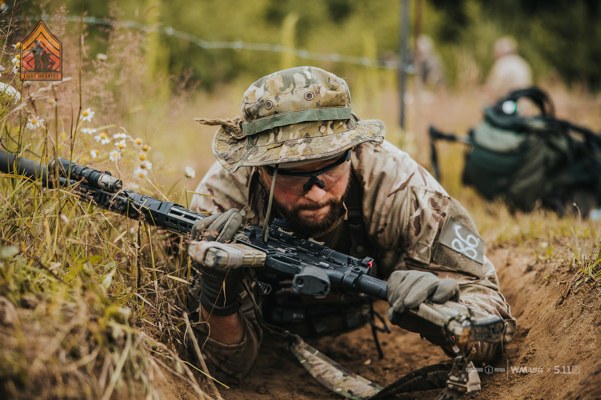 Fotorelacja z zawodów taktyczno-strzeleckich Lekka Piechota, kat. Lekka i MILSIM (18-20.07.2025)