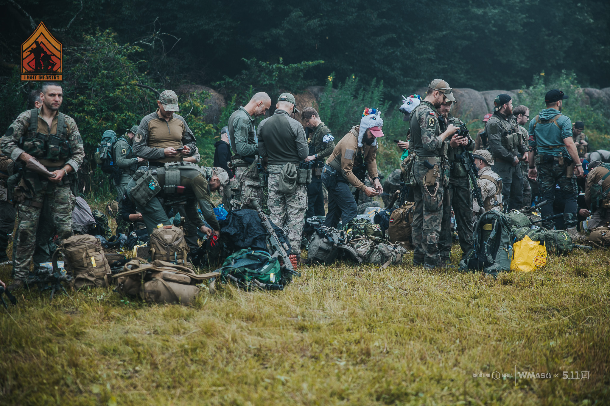 Fotorelacja z zawodów taktyczno-strzeleckich Lekka Piechota, kat. Lżejsza (11-12.07.2025)