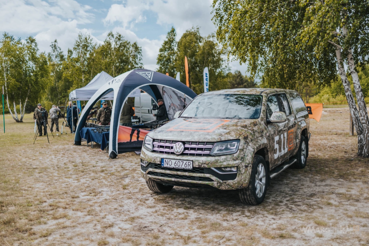 XV Międzynarodowy Wielobój Strzelecki (fot. Medard Starzycki)