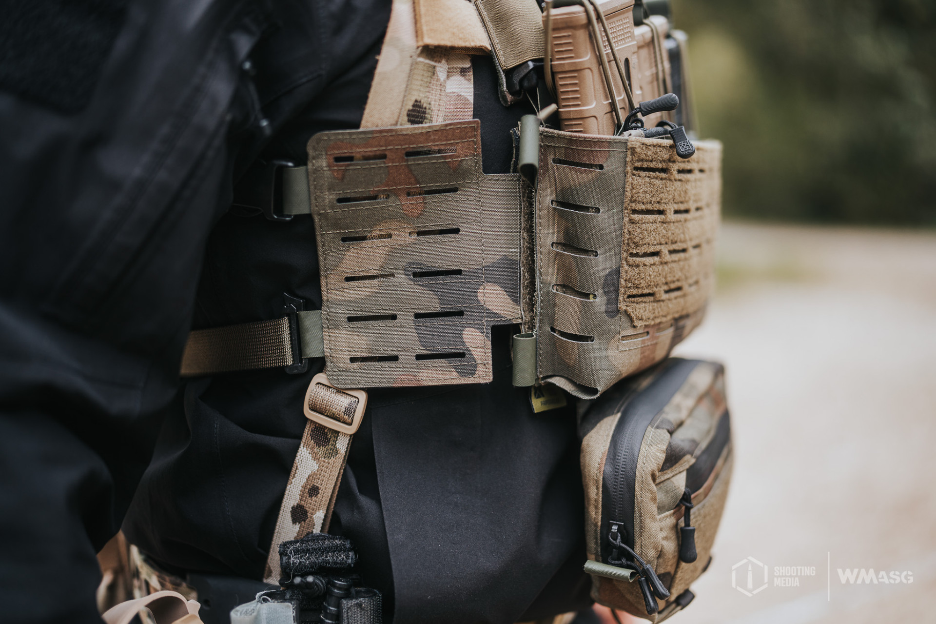 Proper Grid Chest Rig N.22