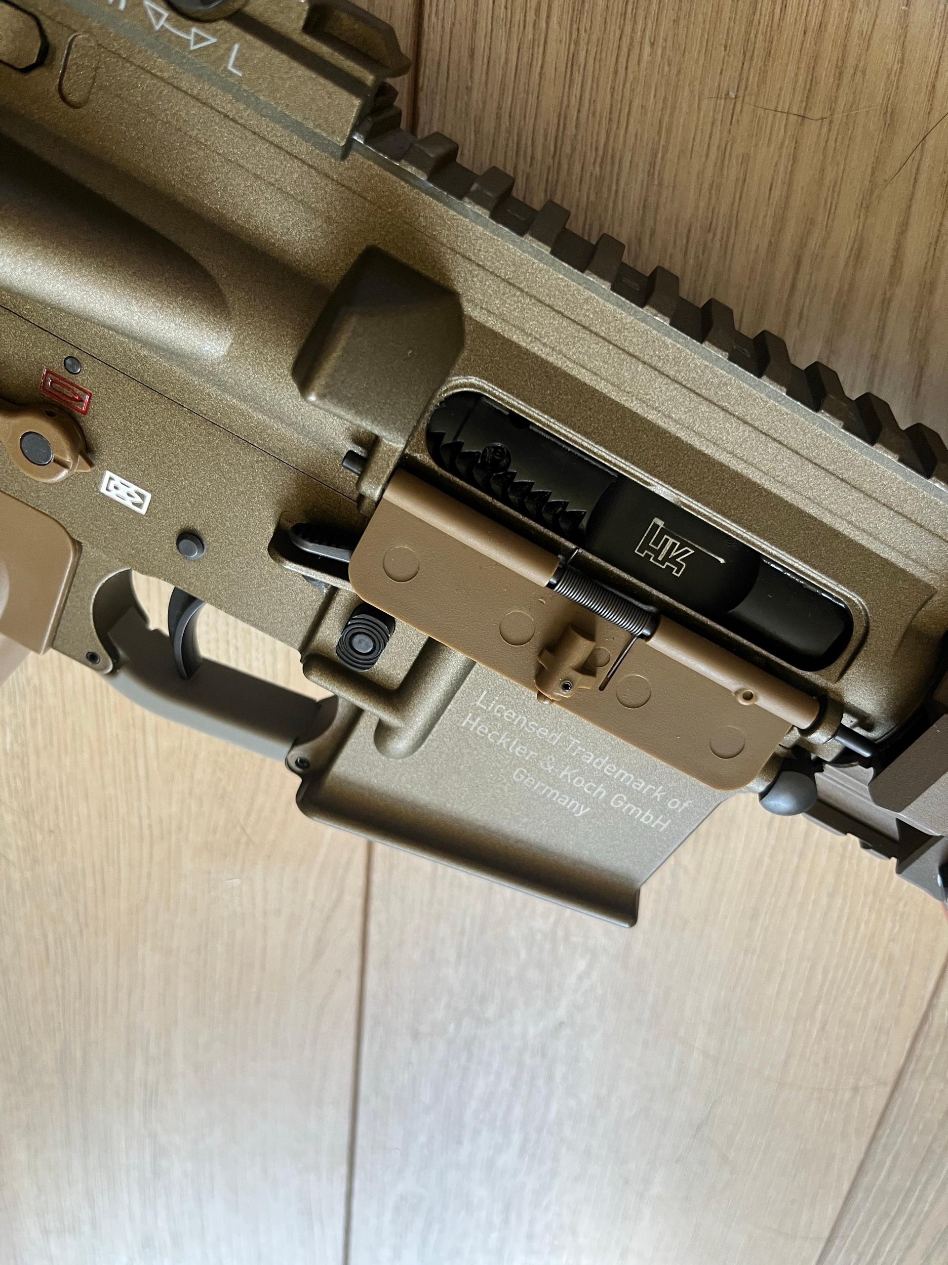 VFC HK416A5 v3 GBBR - konwersja Frog Engineering HPA