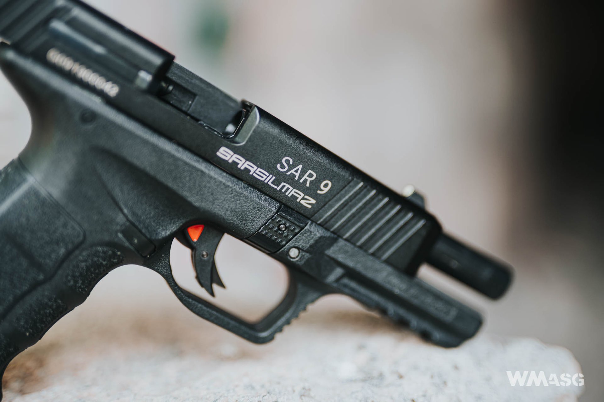 ICS Sarsilmaz SAR 9 w terenie