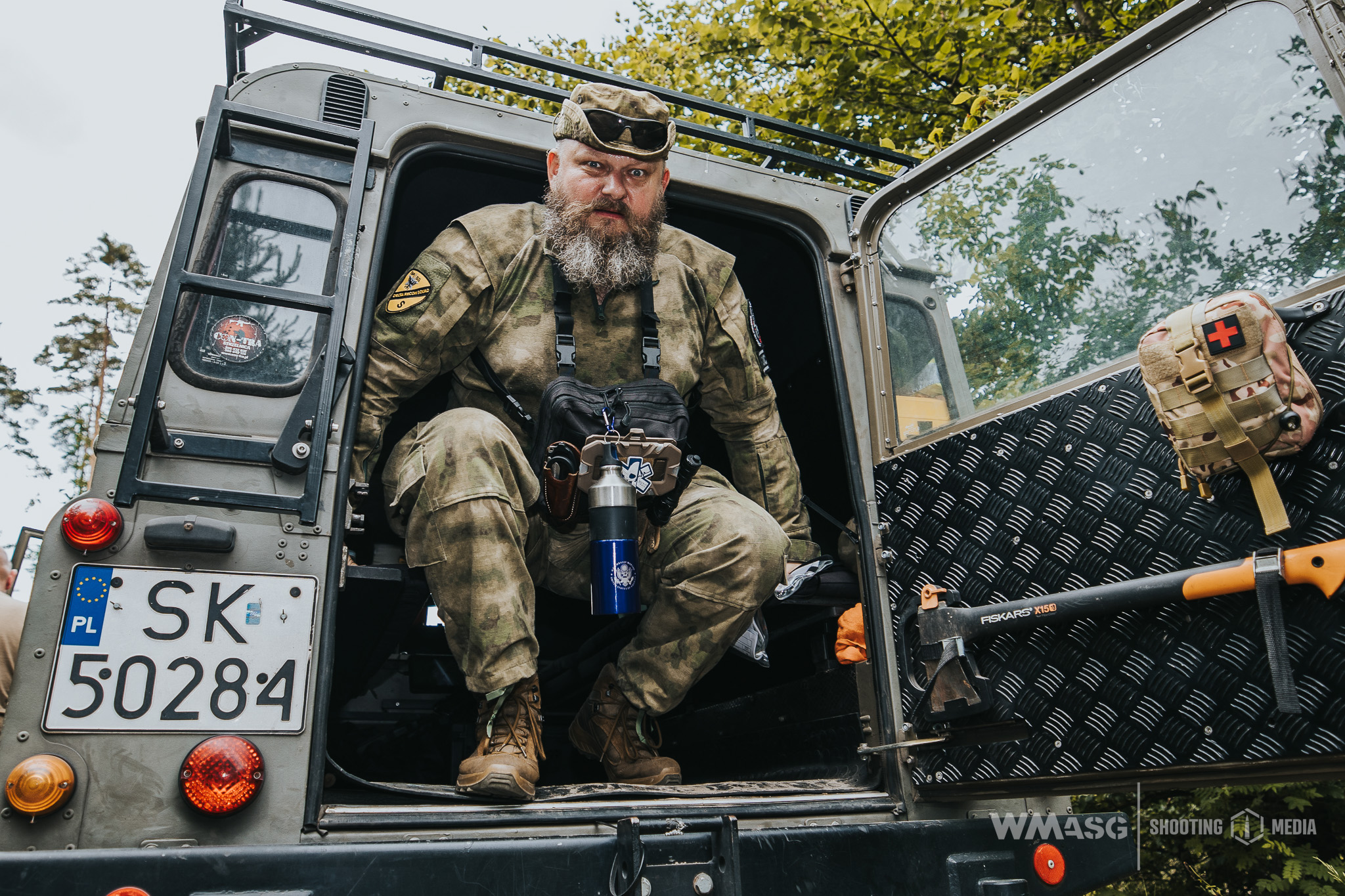 Fotorelacja z zawodów taktyczno-strzeleckich Delta Recon Squad SAR (7-8.06.2025)