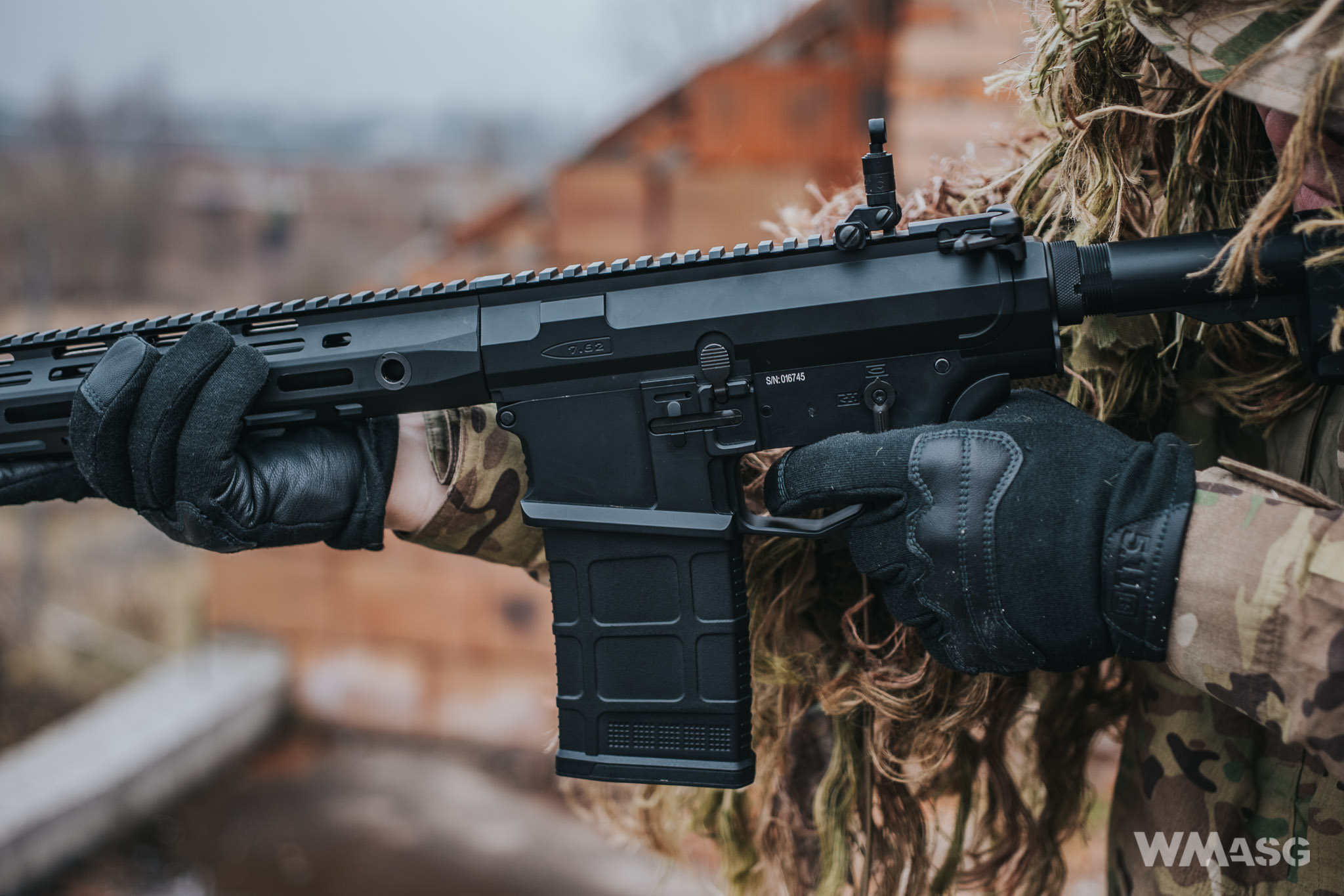 CYMA CM98A - w terenie