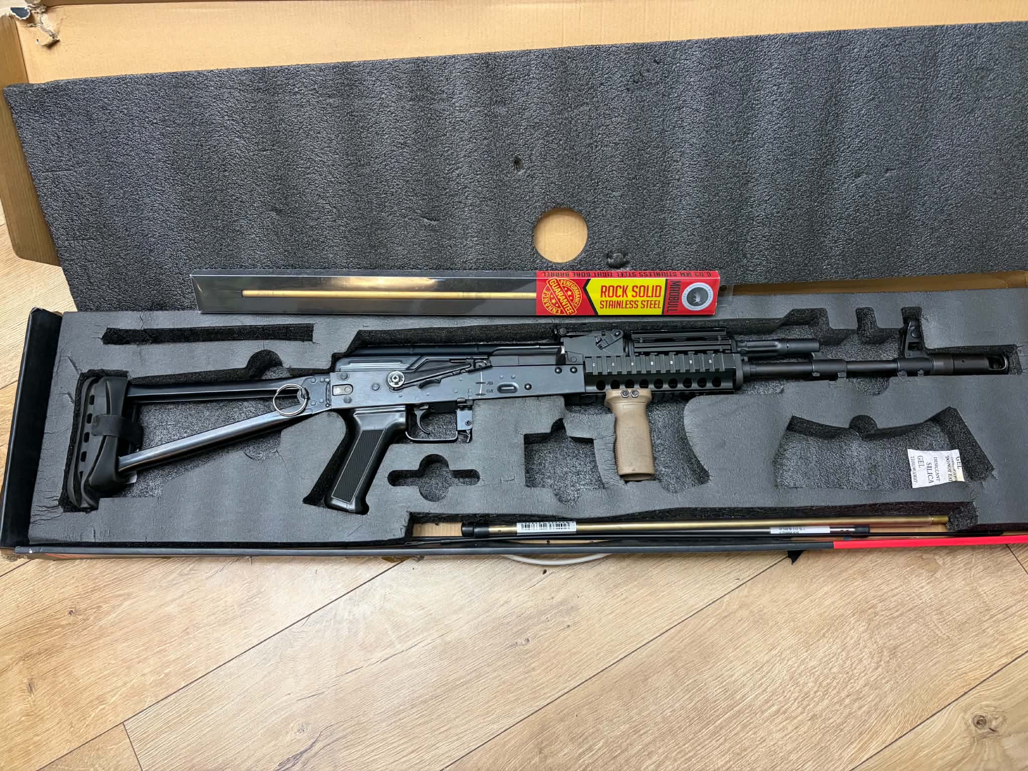 E&L AK74 tuning 450fps 1.9J