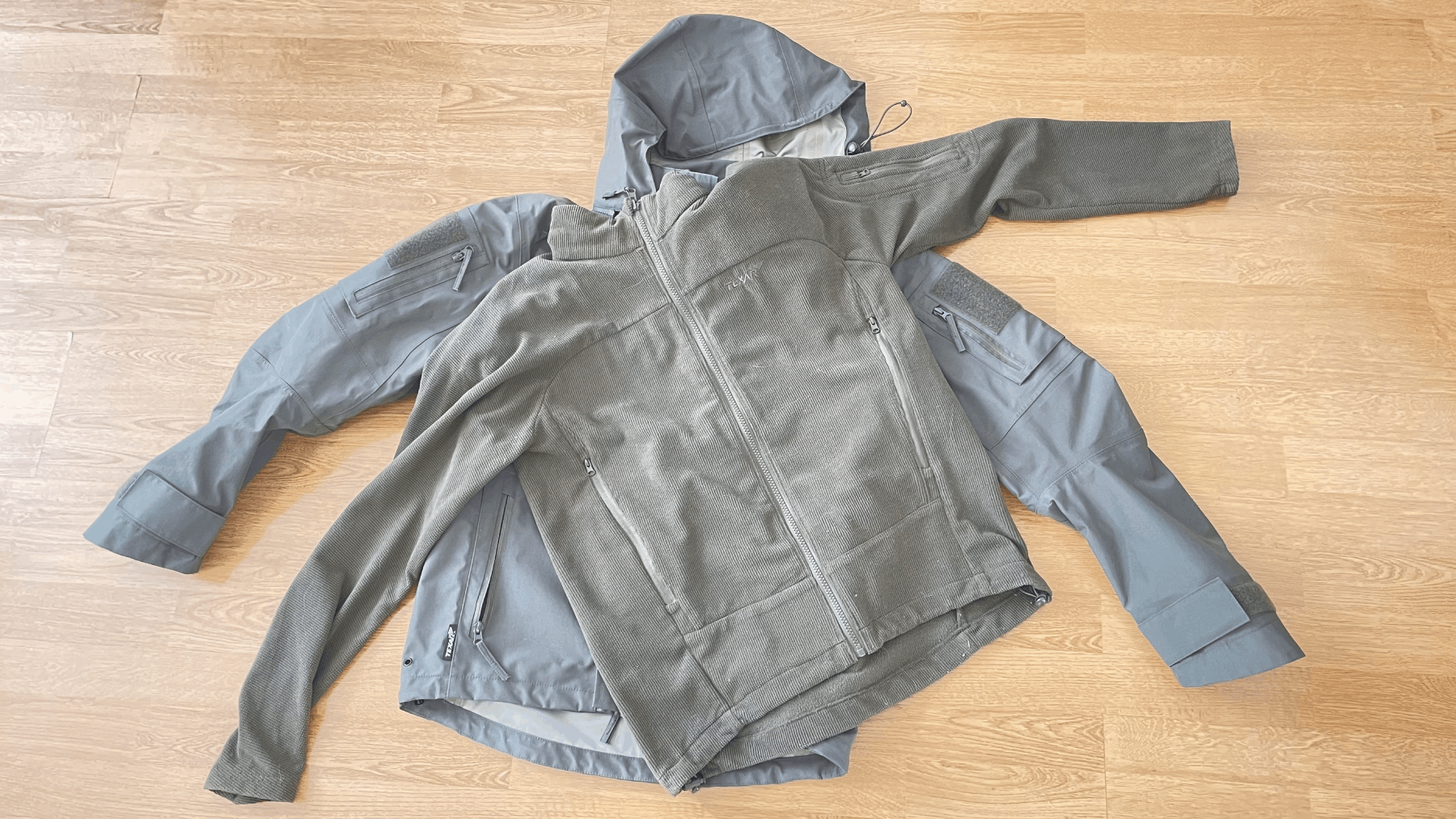 [S] Kurtka Texar Conger + Polar, rozmiar M.