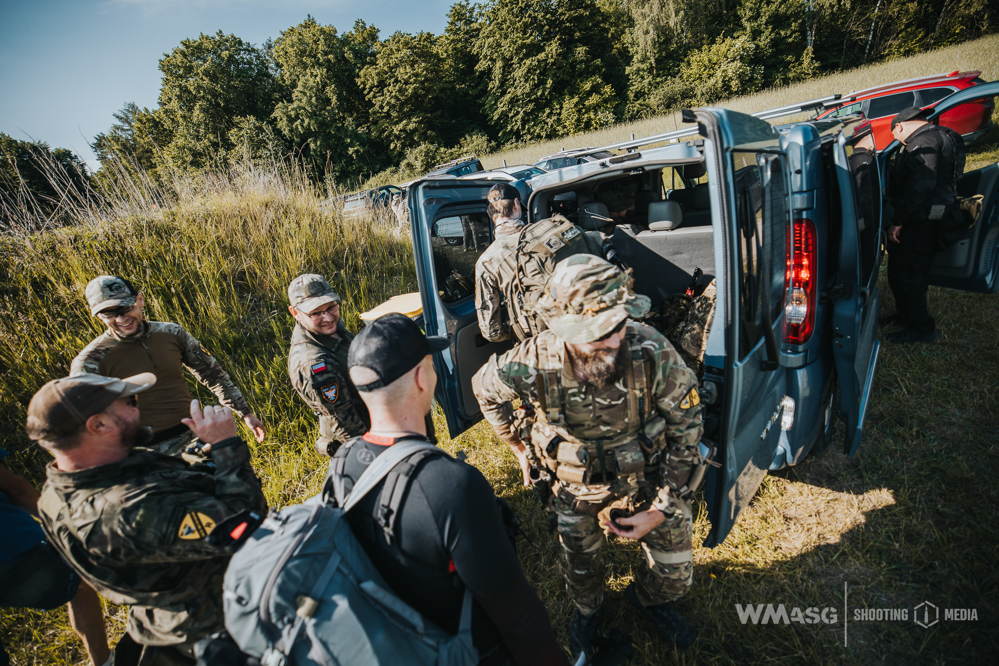 Fotorelacja z zawodów taktyczno-strzeleckich Delta Recon Squad SAR (7-8.06.2025)