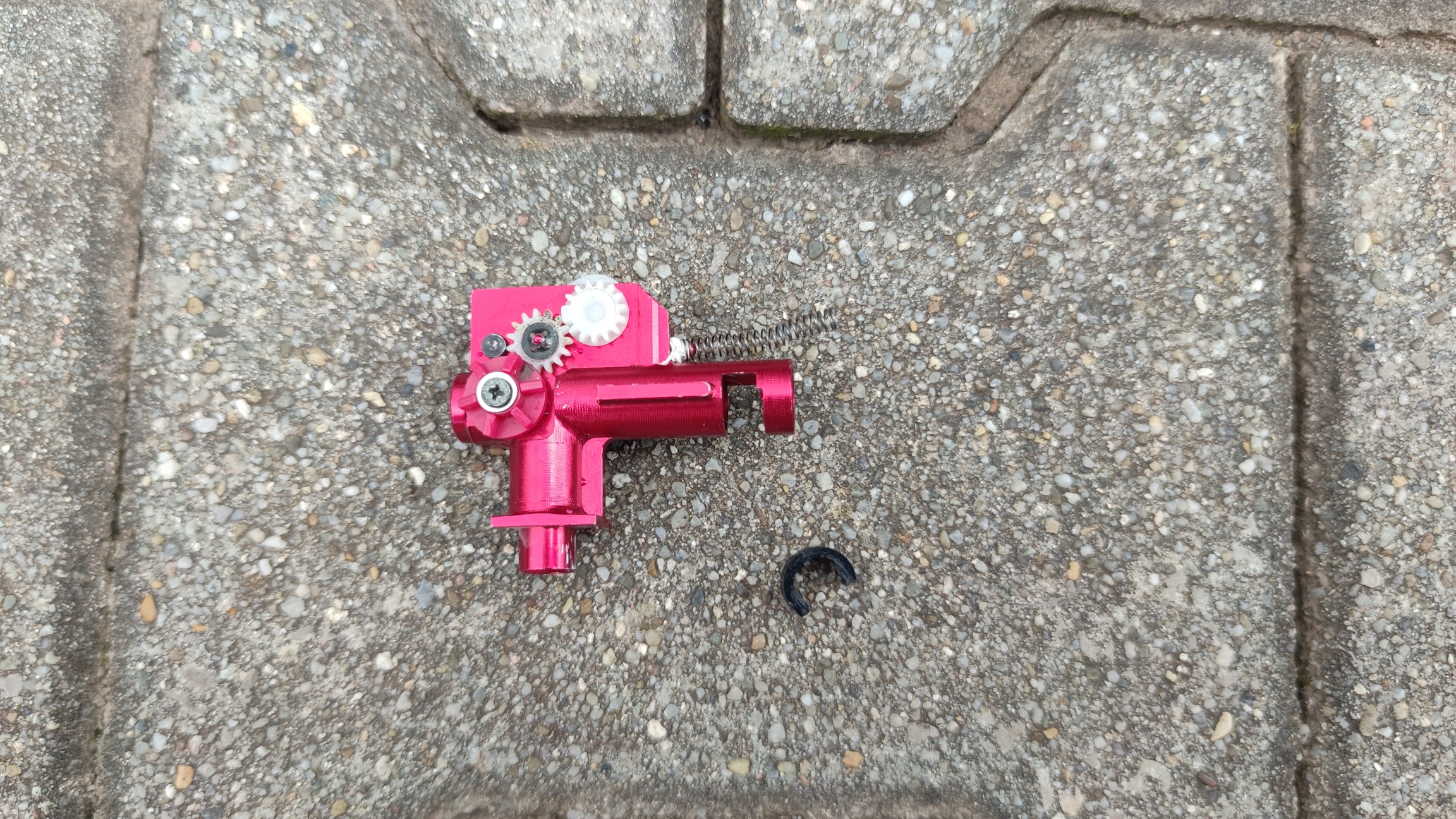 Aluminiowa komora hop up m4/m16 Airsoft Pro