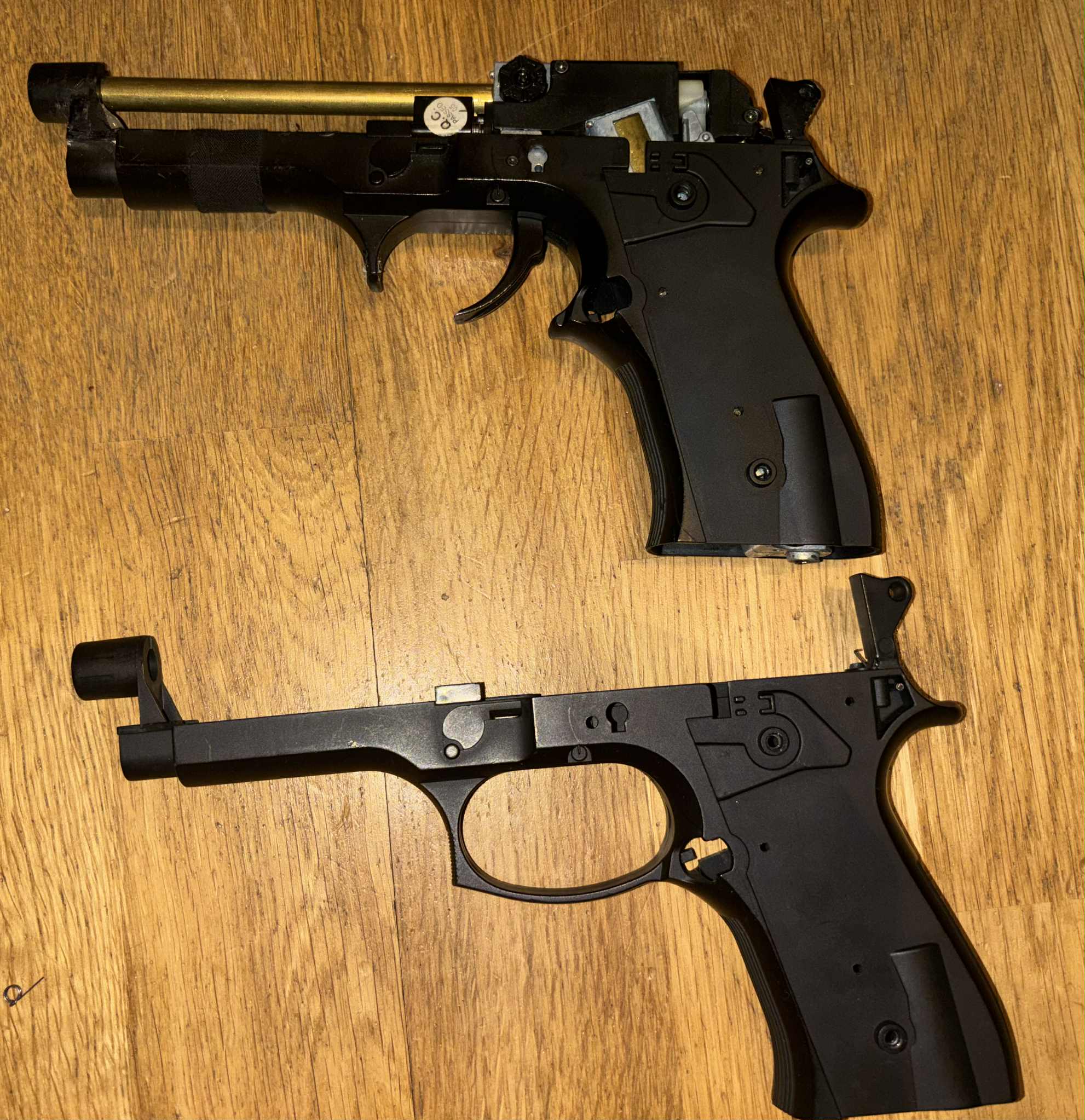 Cm.121+Cm.126+ dużo części do cymoklamek (Cena do uzgodnienia)