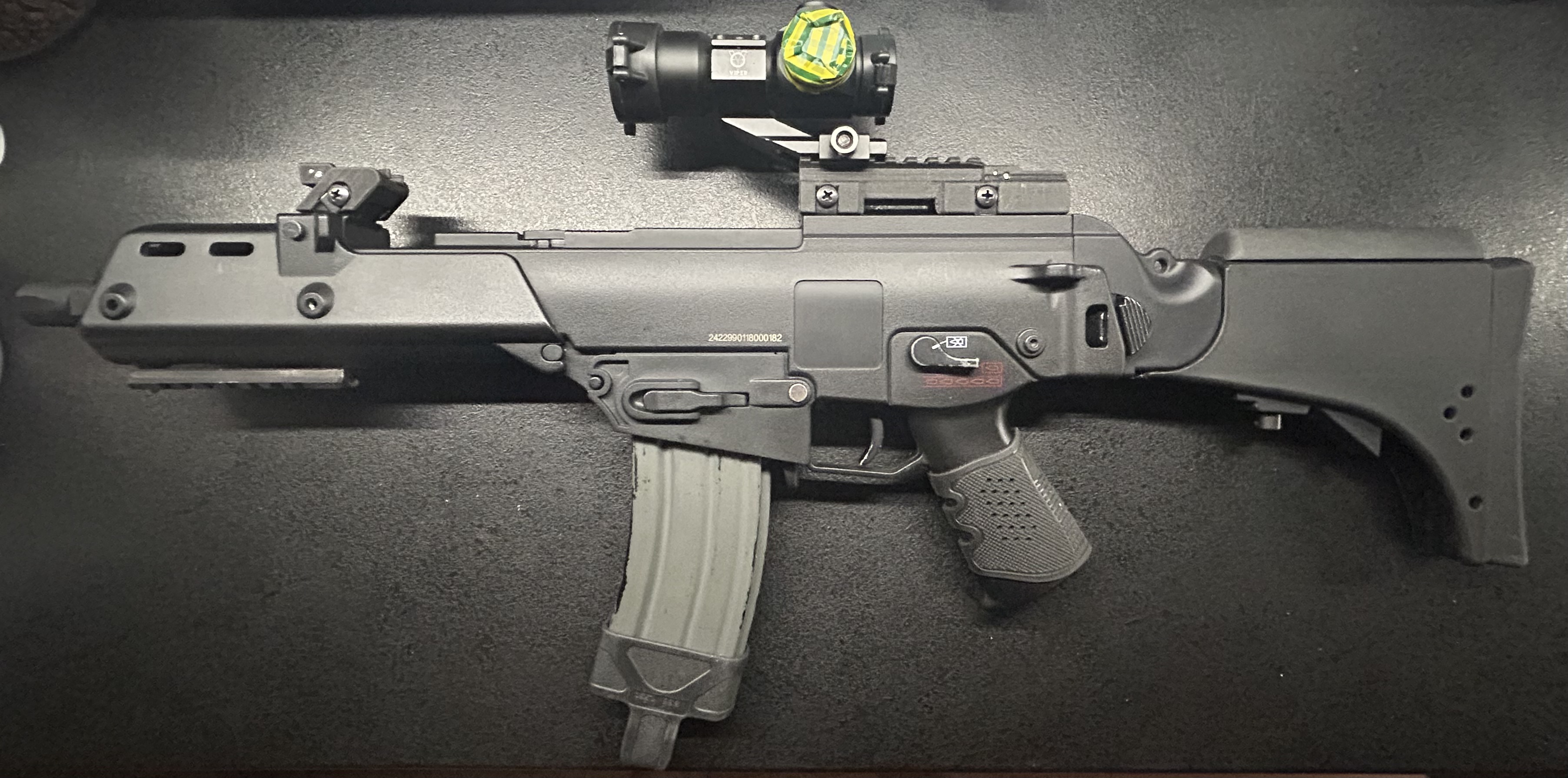 G36C CV JG magi lipo szyny zestaw