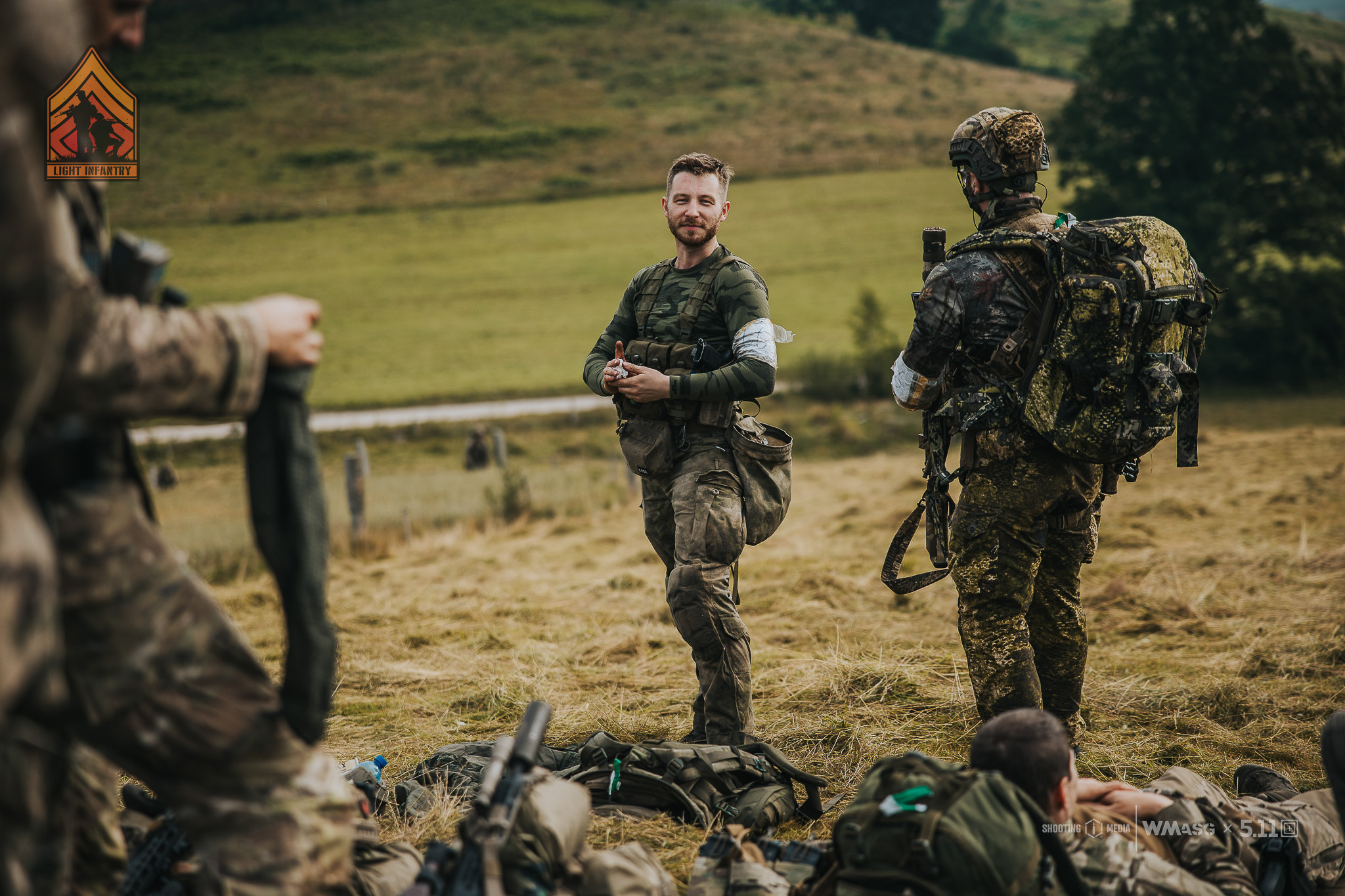 Fotorelacja z zawodów taktyczno-strzeleckich Lekka Piechota, kat. Lekka i MILSIM (18-20.07.2025)