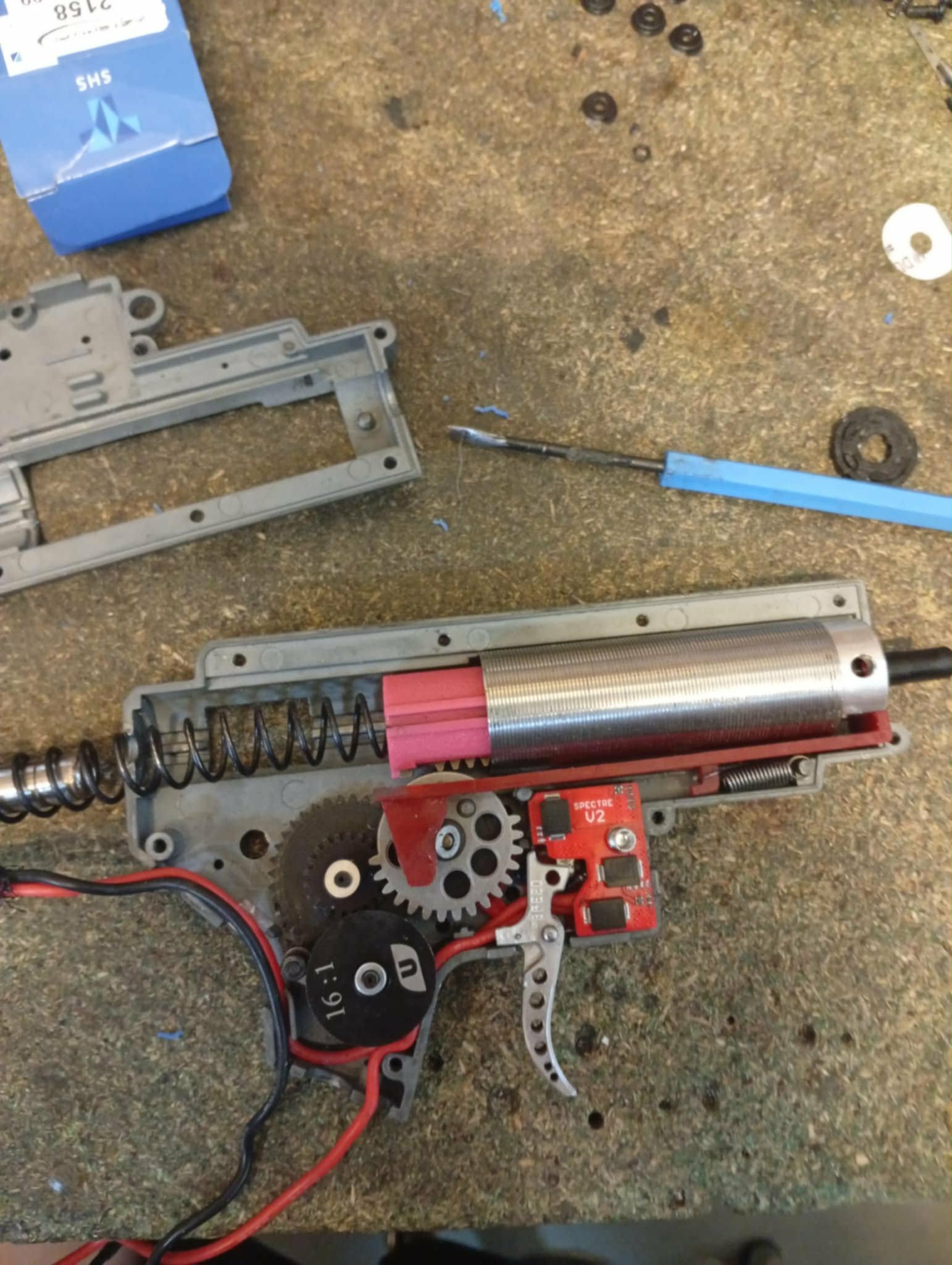 VFC HK416 D - Szturm 1.9j dopieszczona. PTS/Magpul