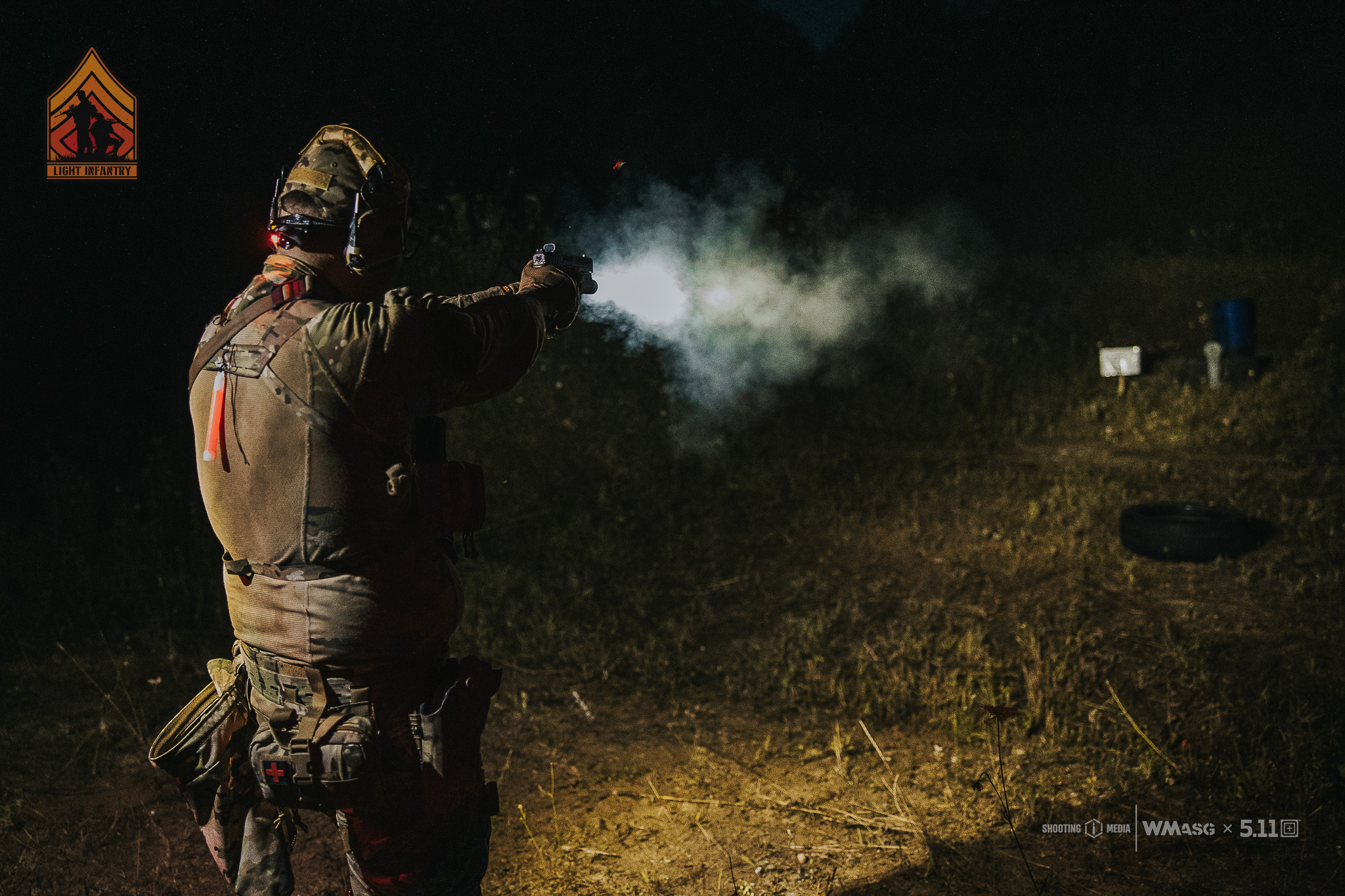 Fotorelacja z zawodów taktyczno-strzeleckich Lekka Piechota, kat. Lekka i MILSIM (18-20.07.2025)