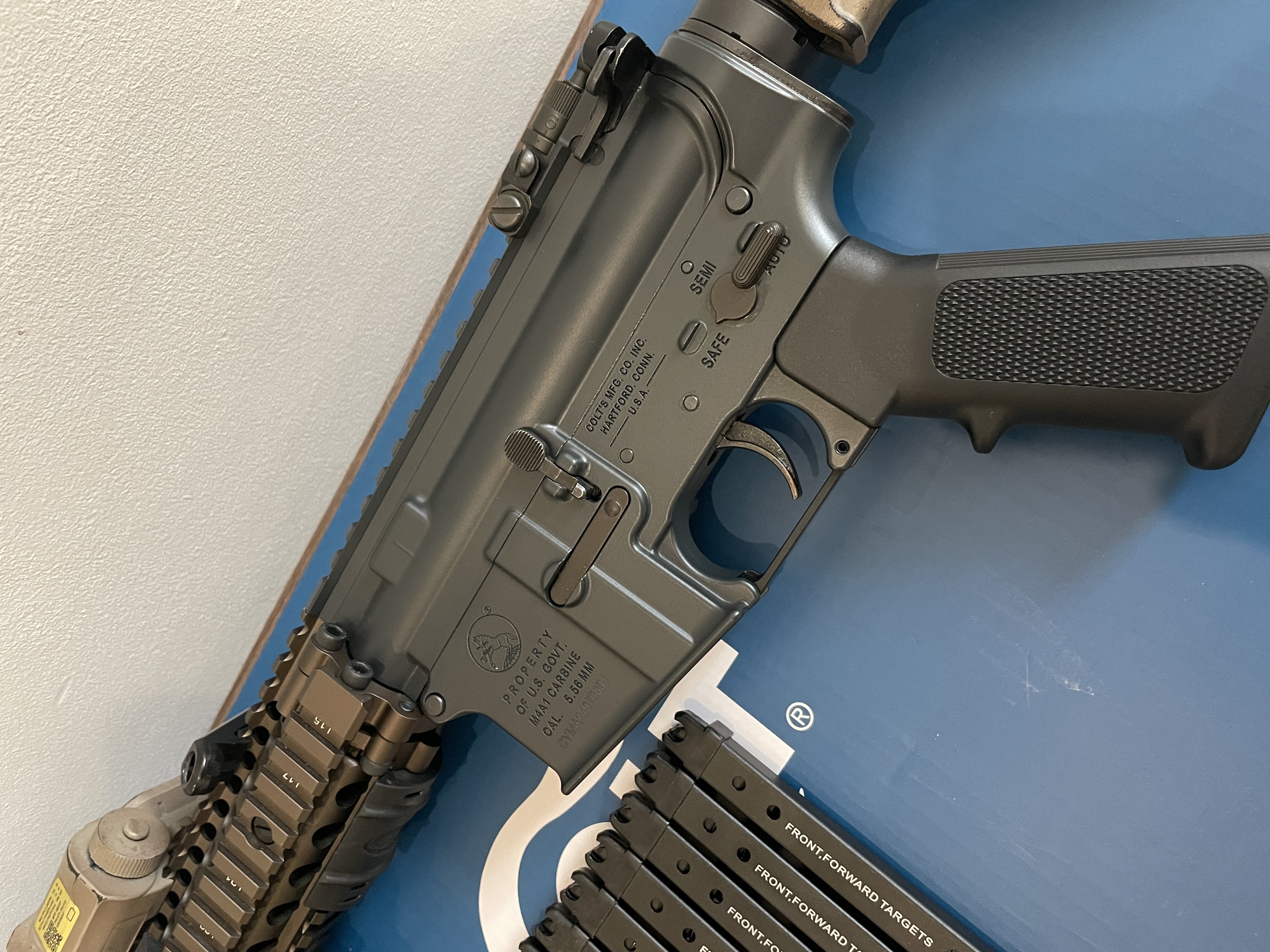 MK18 FSP GBBR MWS Colt CGS M4 AR15 Daniel Defense Maxx M4T