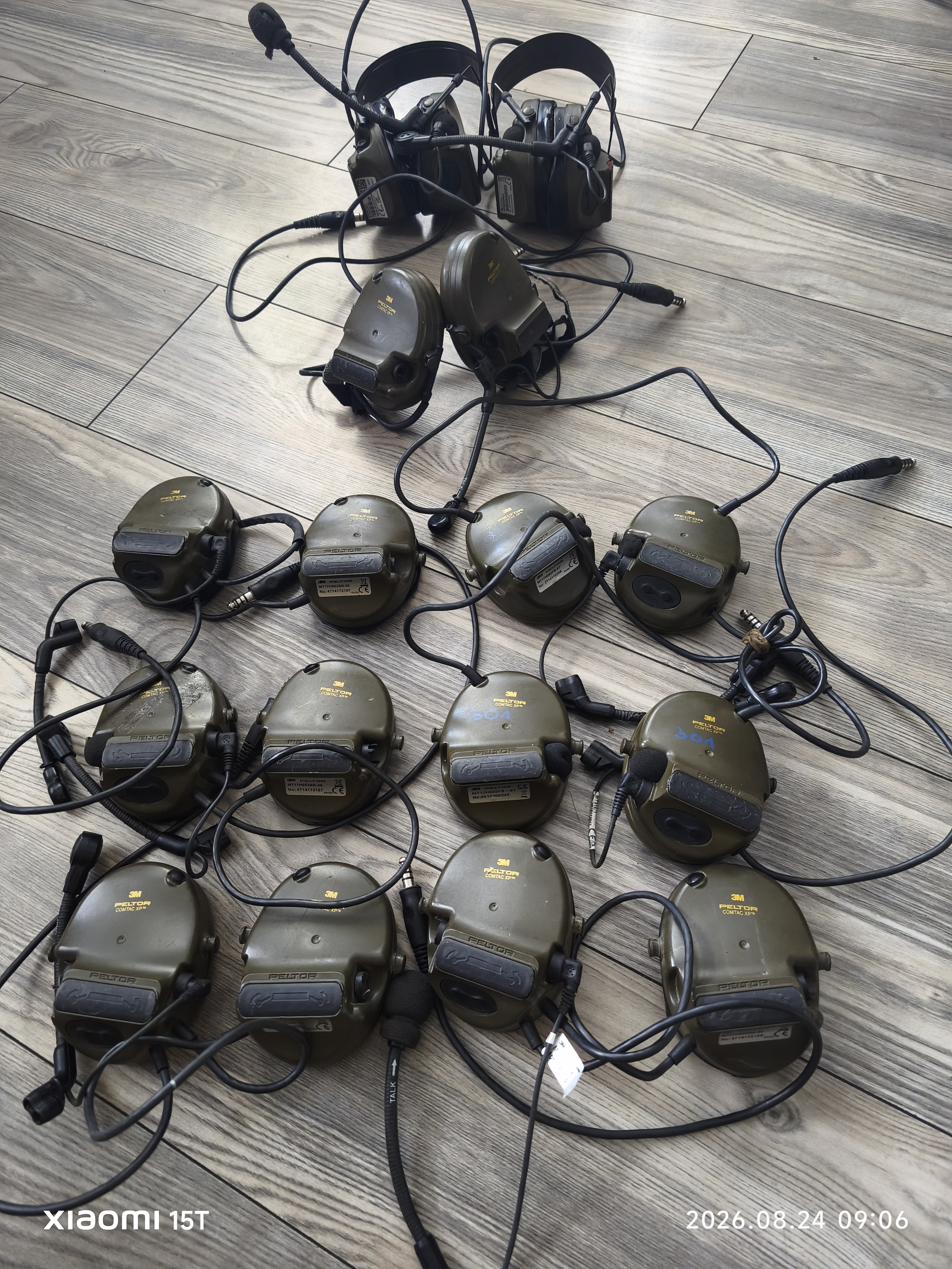 Peltor xp z mikrofonem