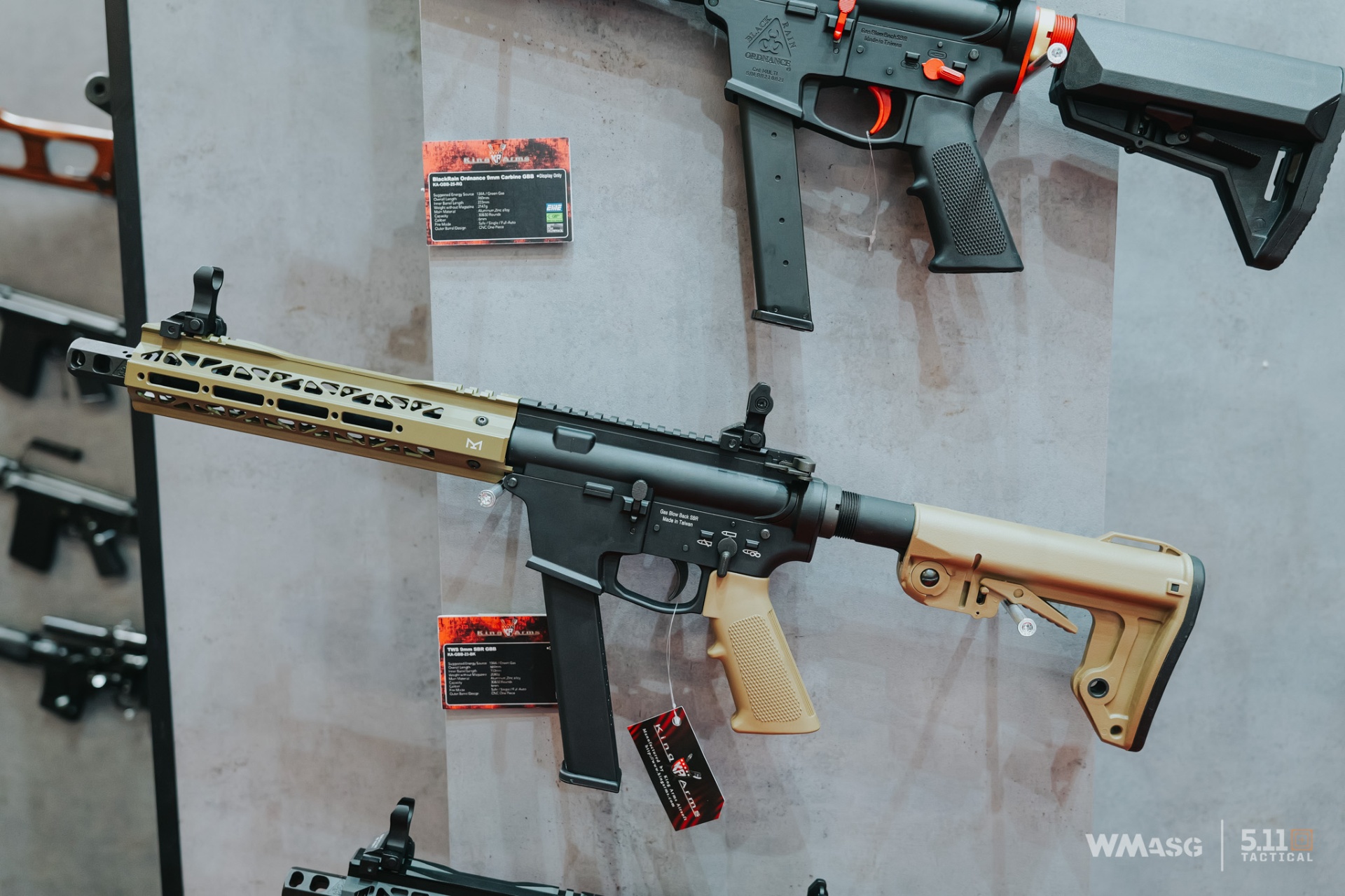 Nowości King Arms na IWA 2023