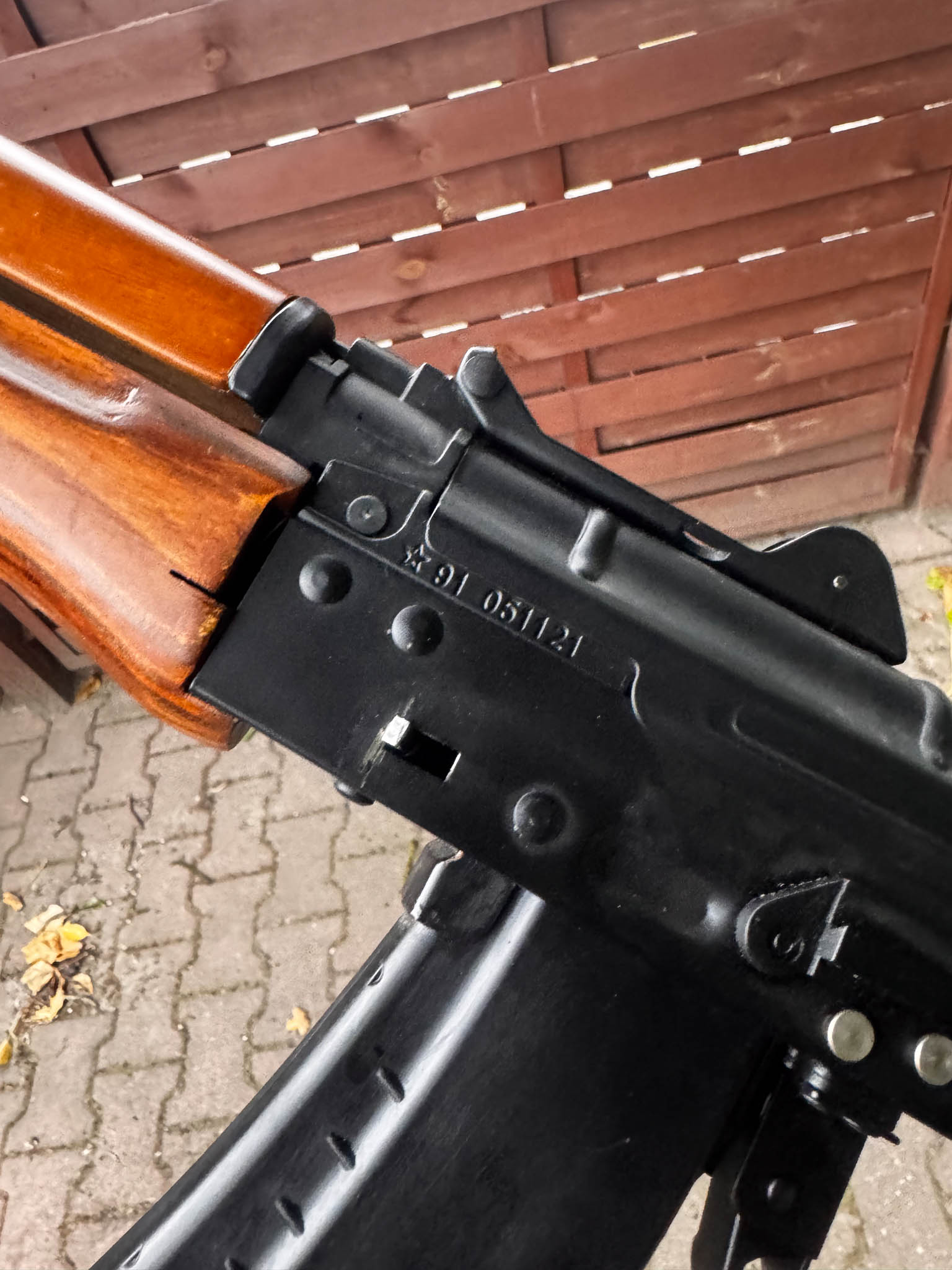 Karabinek RK-01-W AKSU Double Bell
