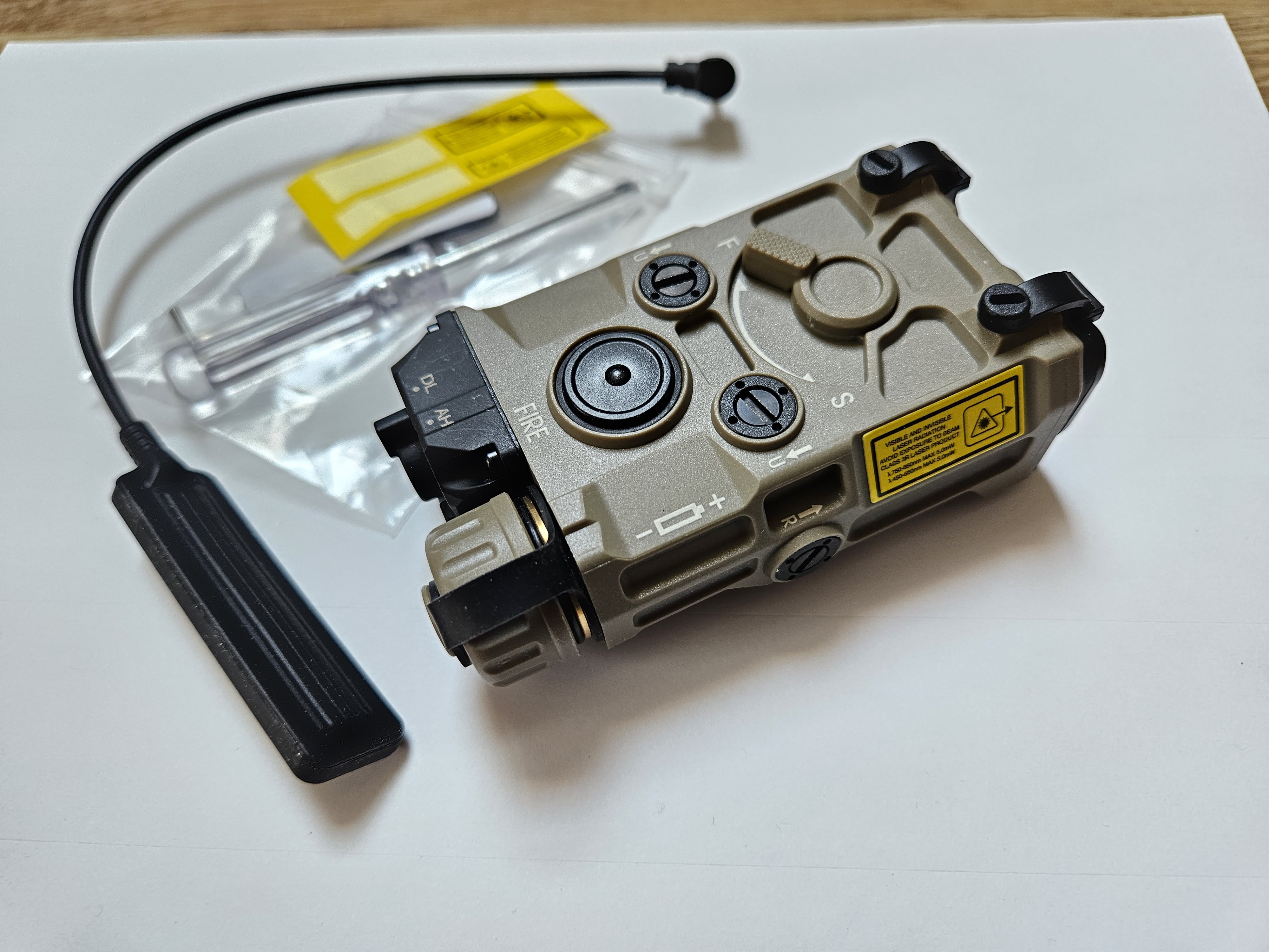 Replika Eotech moduł OGL w kolorze Flat Dark Earth