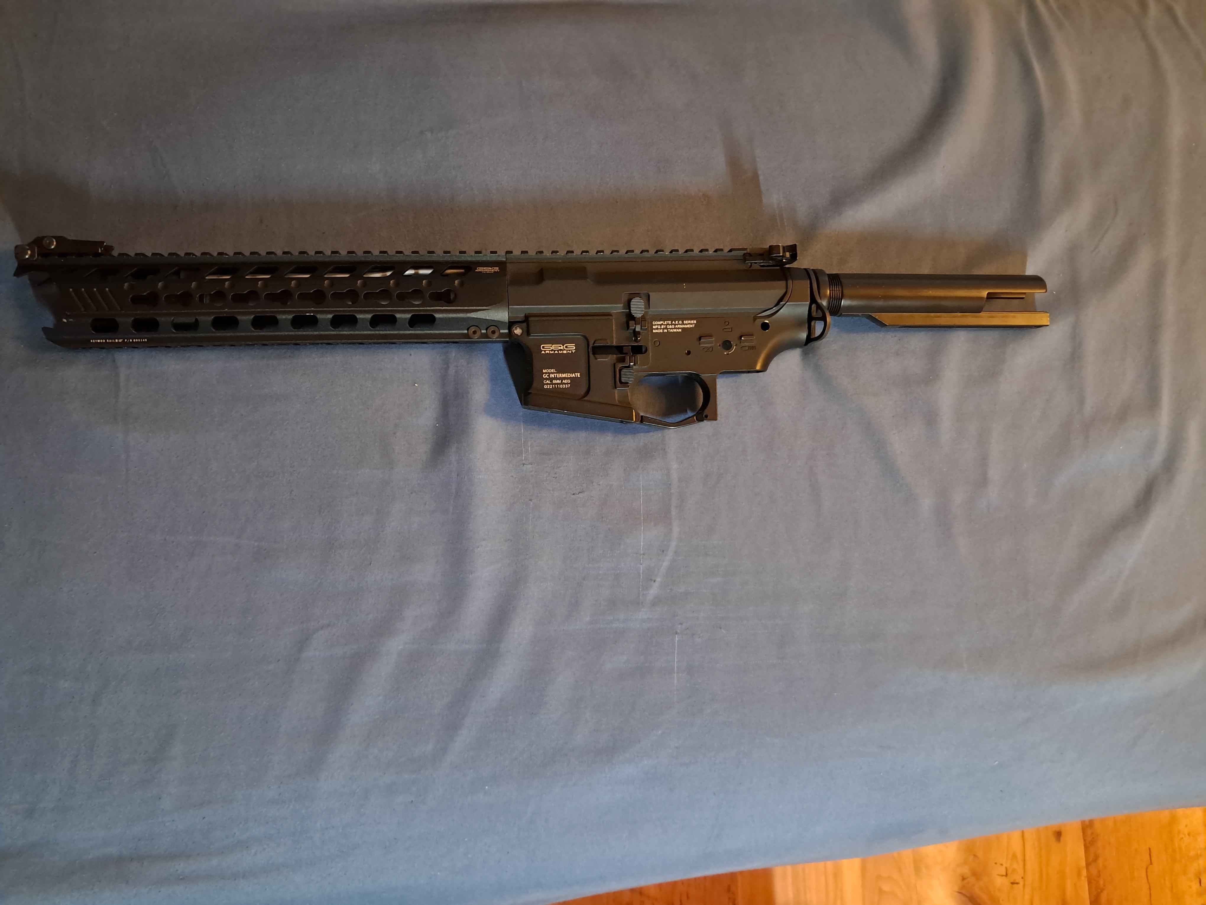 Wydmuszka GC16 predator G&G