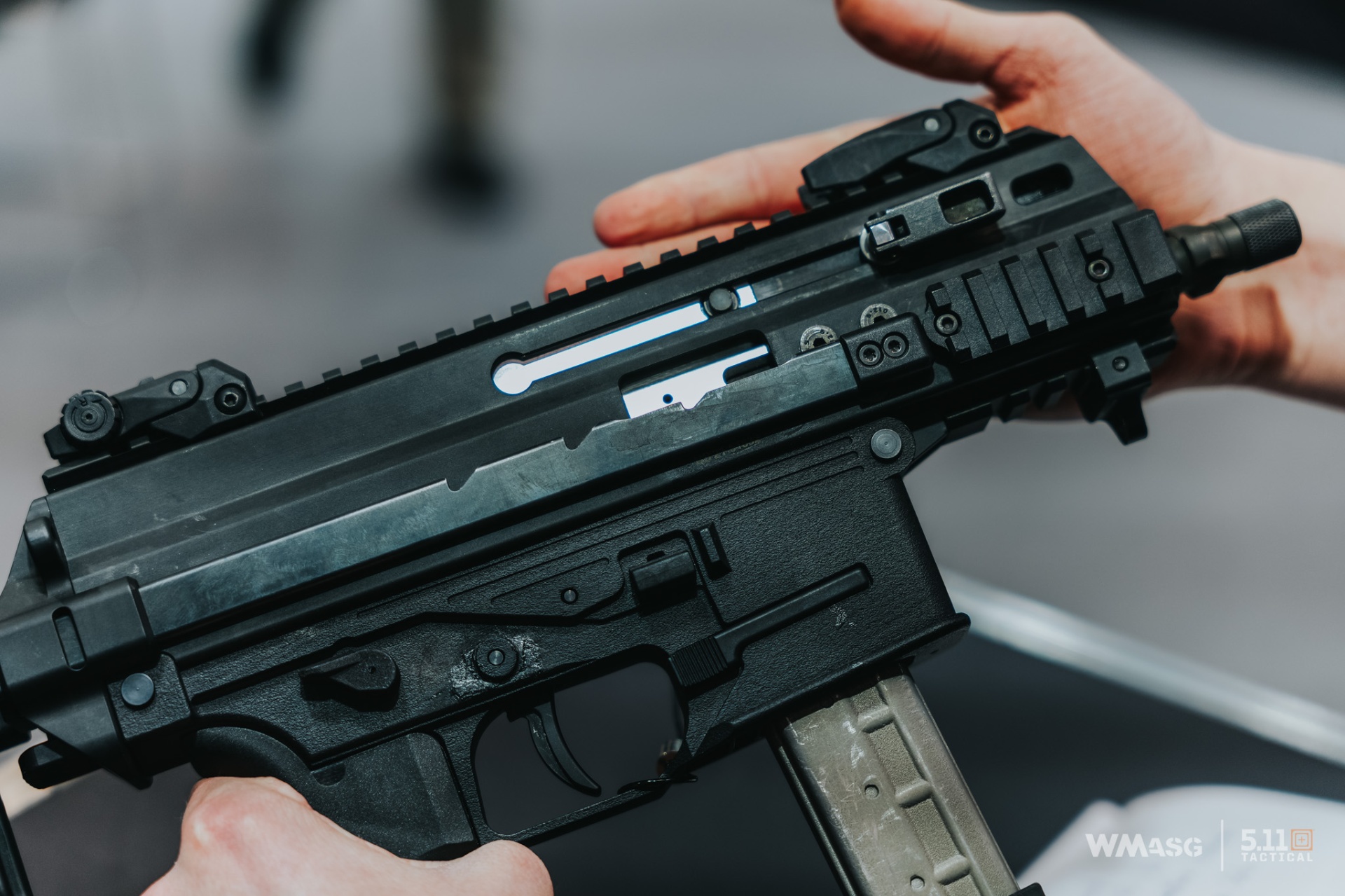 Archwick czyli licencjonowane produkty B&amp;T Air na IWA 2023