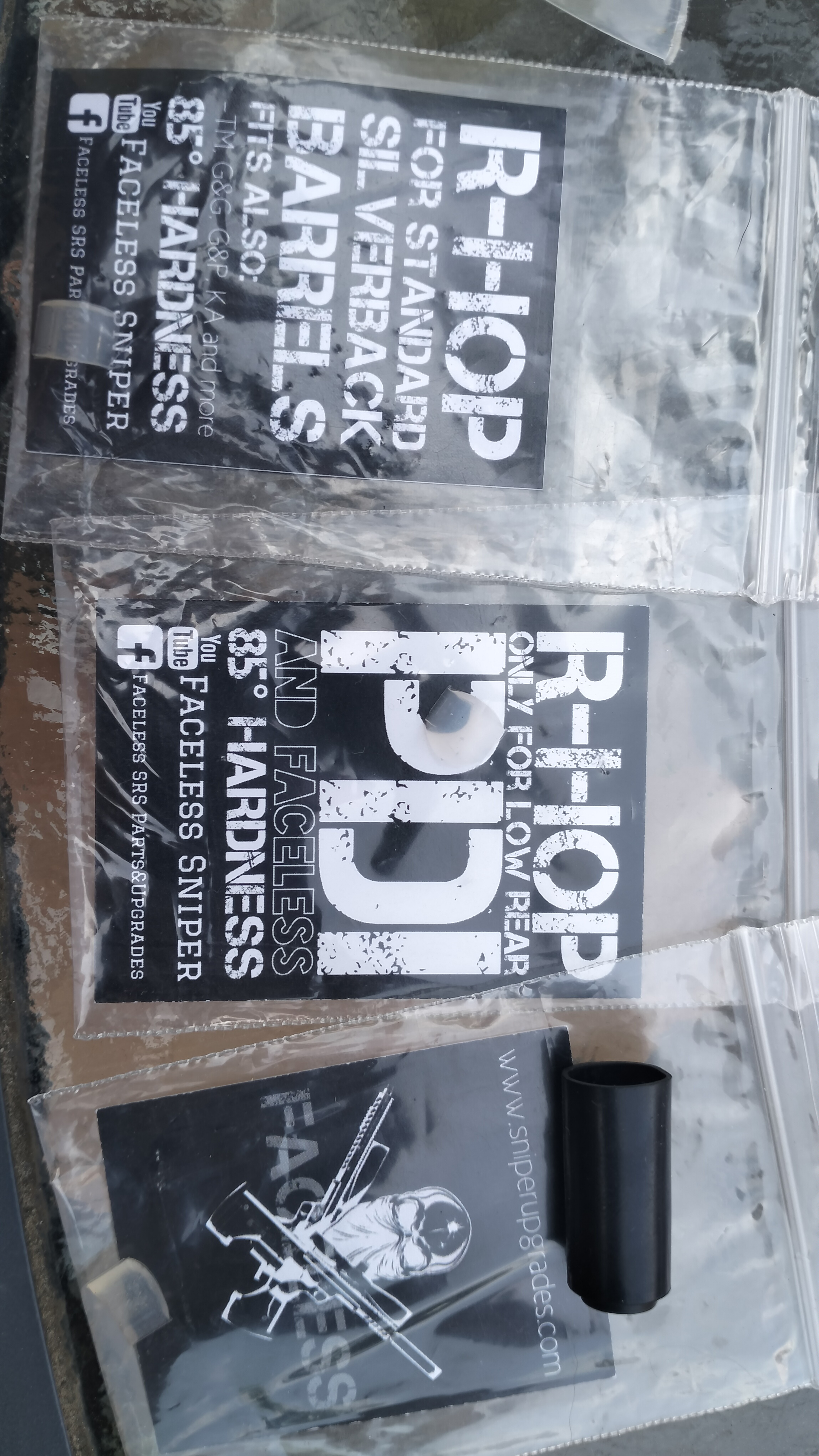 Gumki HU AEG / silverback