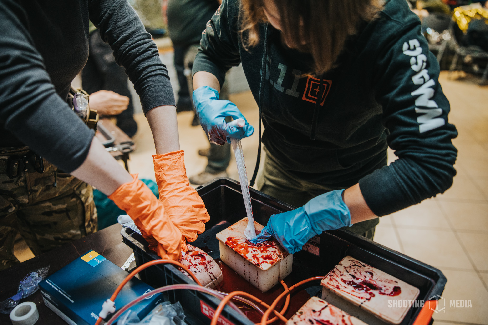 Stop The Bleed & Tactical First Responder