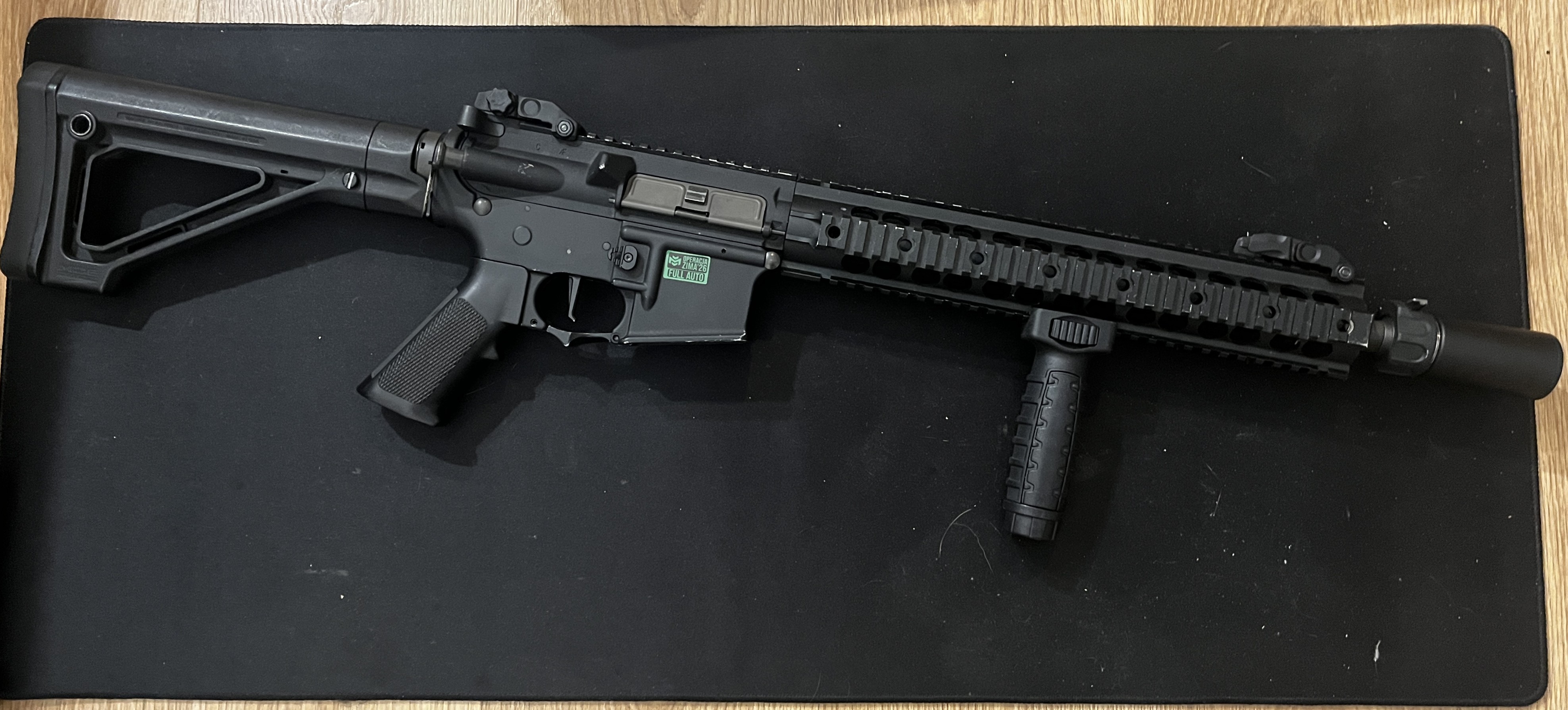 [S/Z] VFC VR16 [RetroArms Perun Maxx Model]