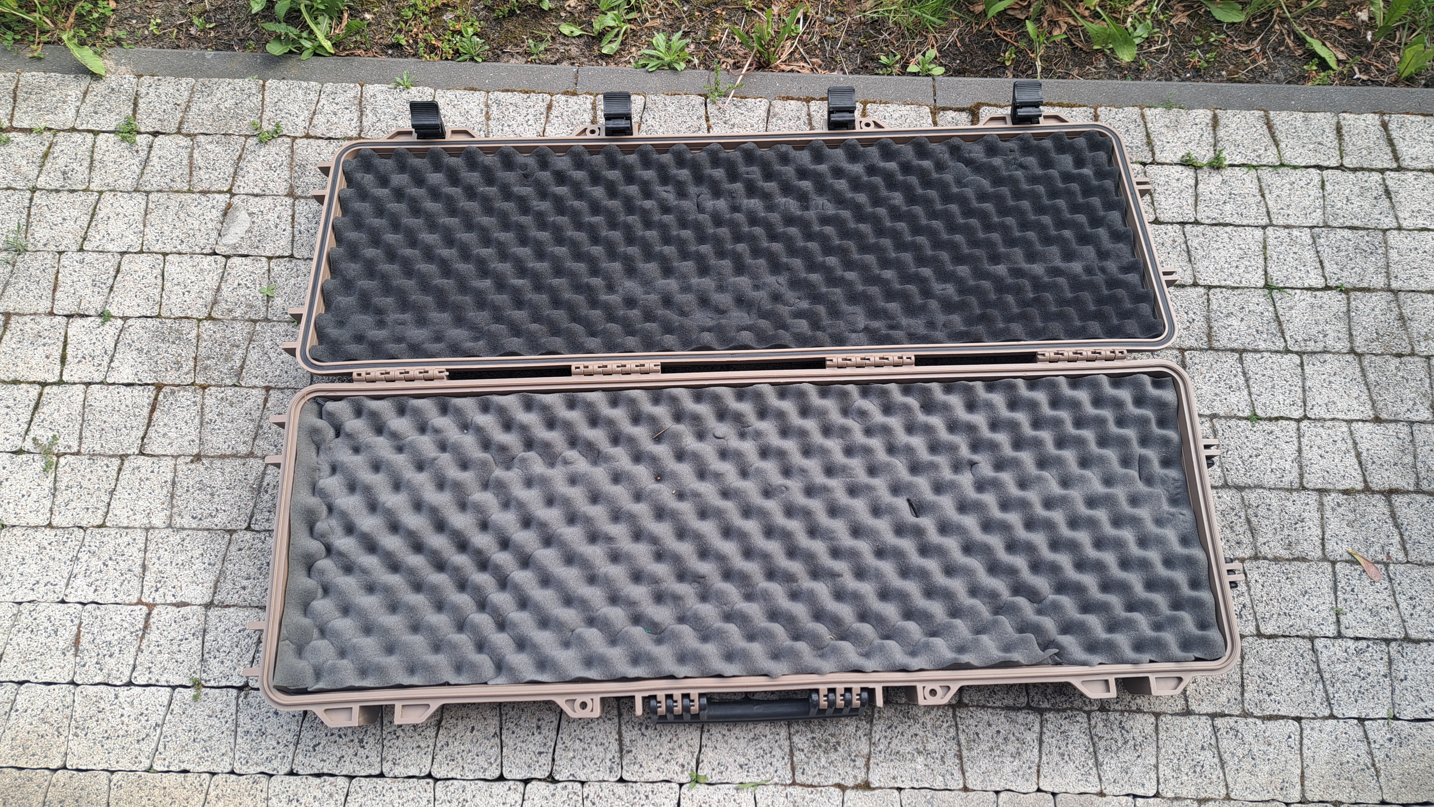 Case Nuprol, walizka transportowa 2szt. 110cm i 80cm