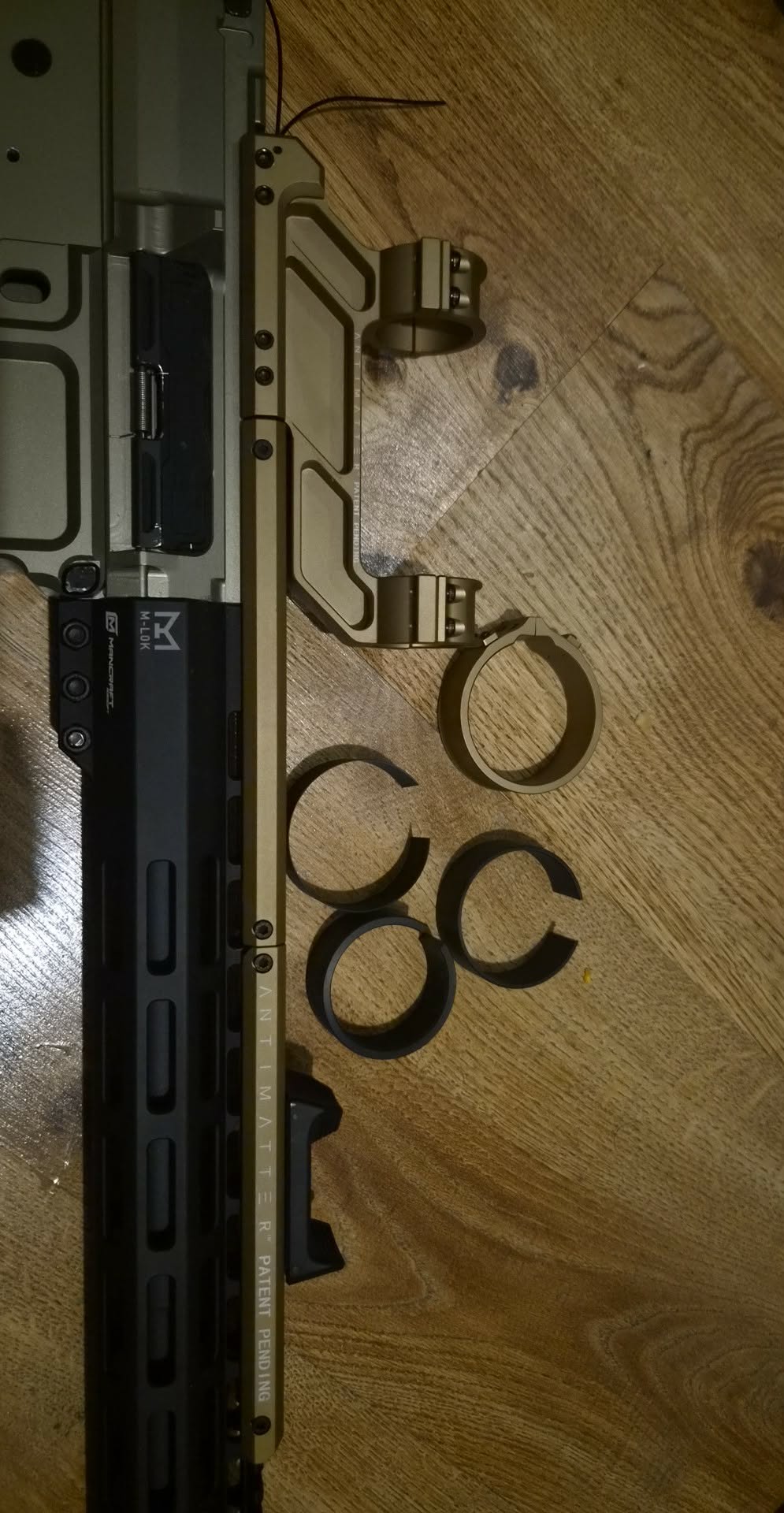 Scope switch antymater evolution gear