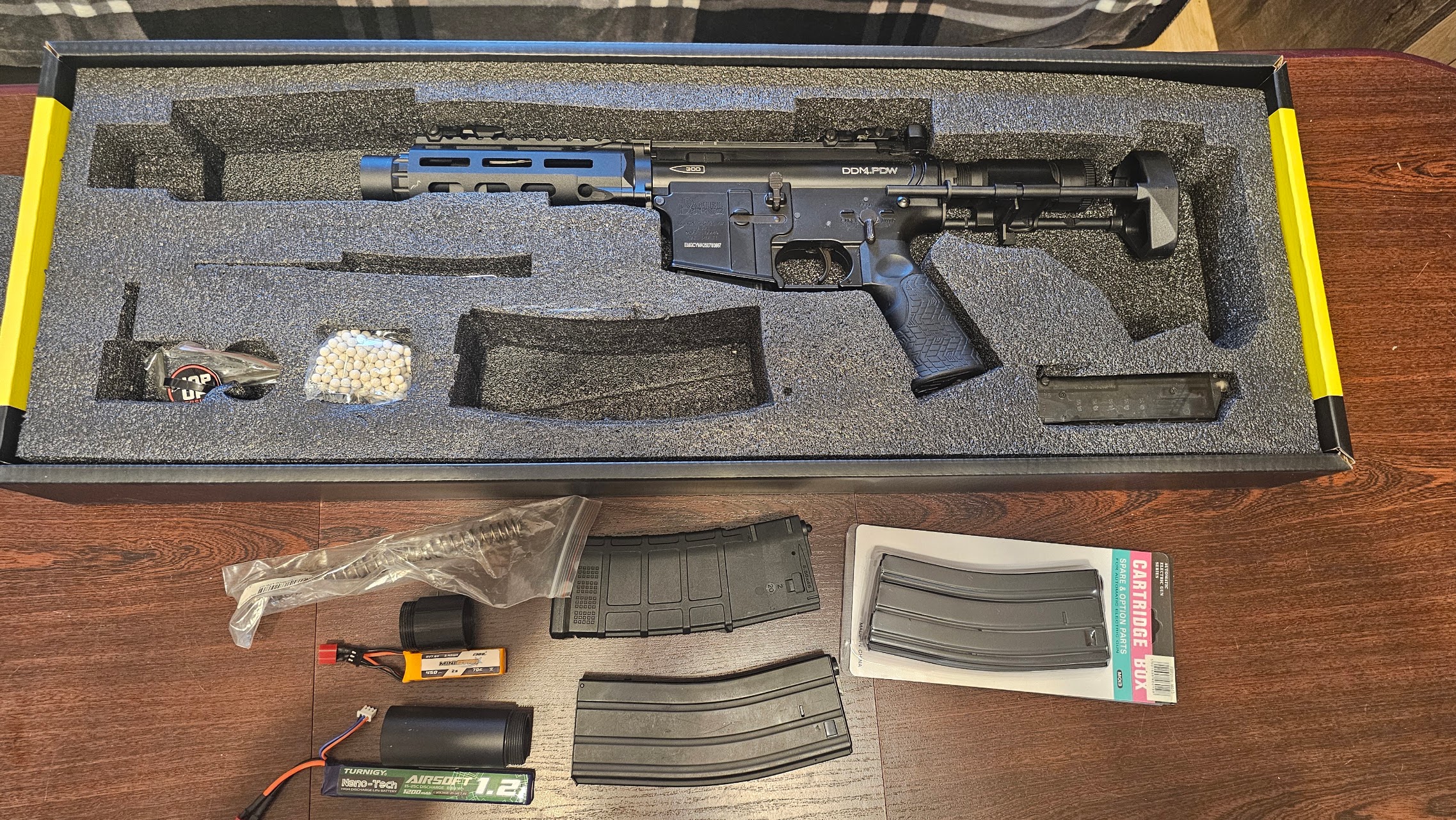 DDM4 PDW Daniel Defense Cyma platinum