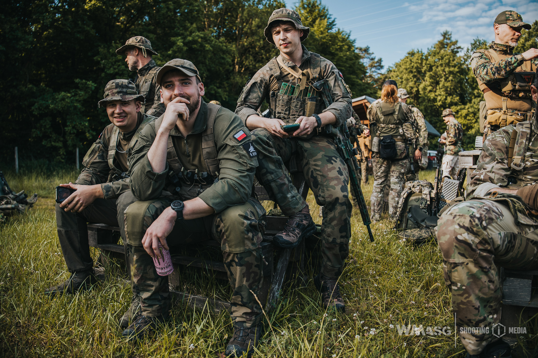 Fotorelacja z zawodów taktyczno-strzeleckich Delta Recon Squad SAR (7-8.06.2025)