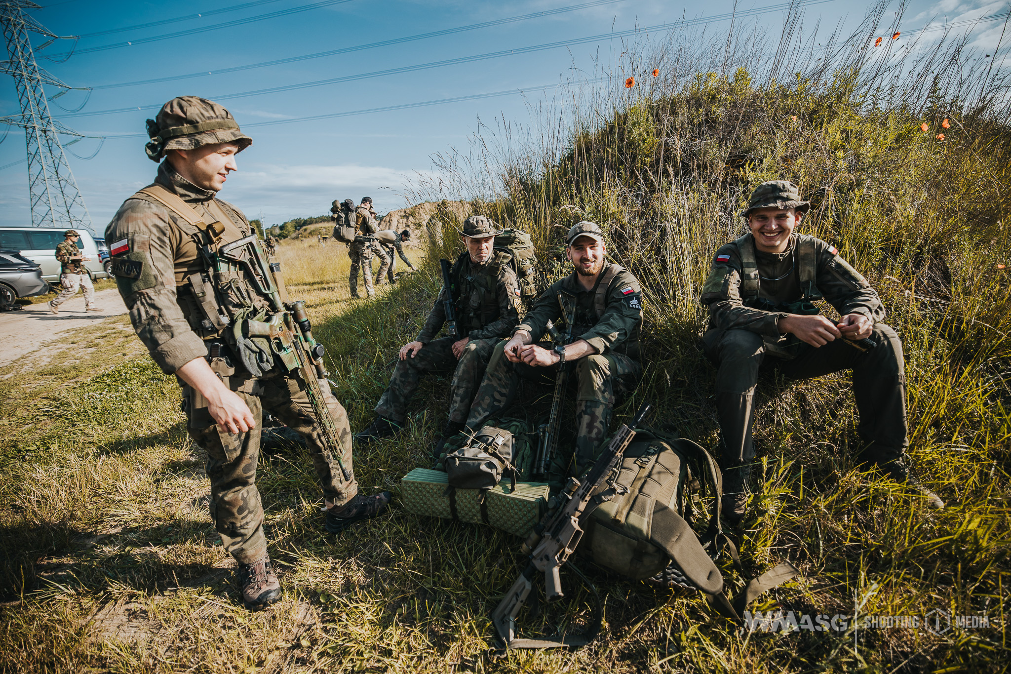 Fotorelacja z zawodów taktyczno-strzeleckich Delta Recon Squad SAR (7-8.06.2025)
