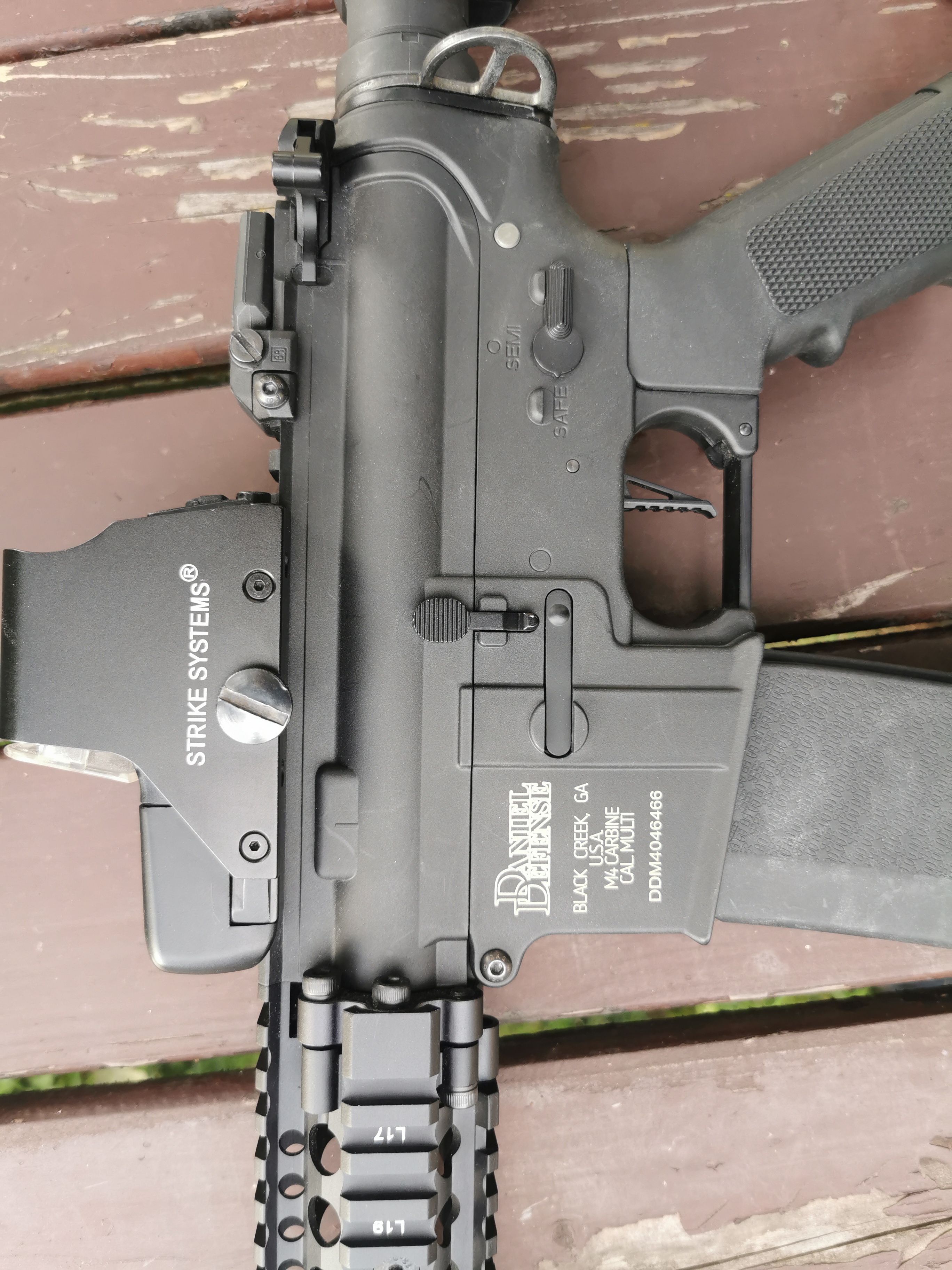 MK18 SA-C19 CORE HAL ETU Gen.2 plus dodatki