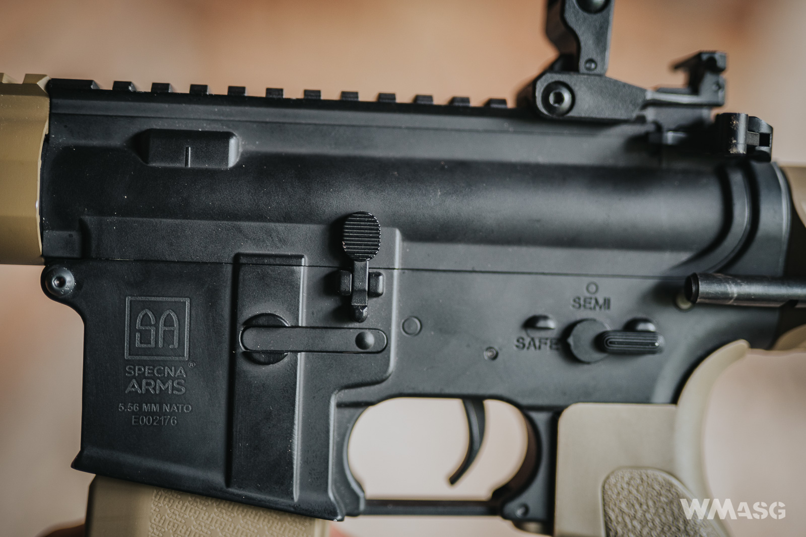 Specna Arms SA -E12 PDW Edge BK-TAN (sesja w terenie)