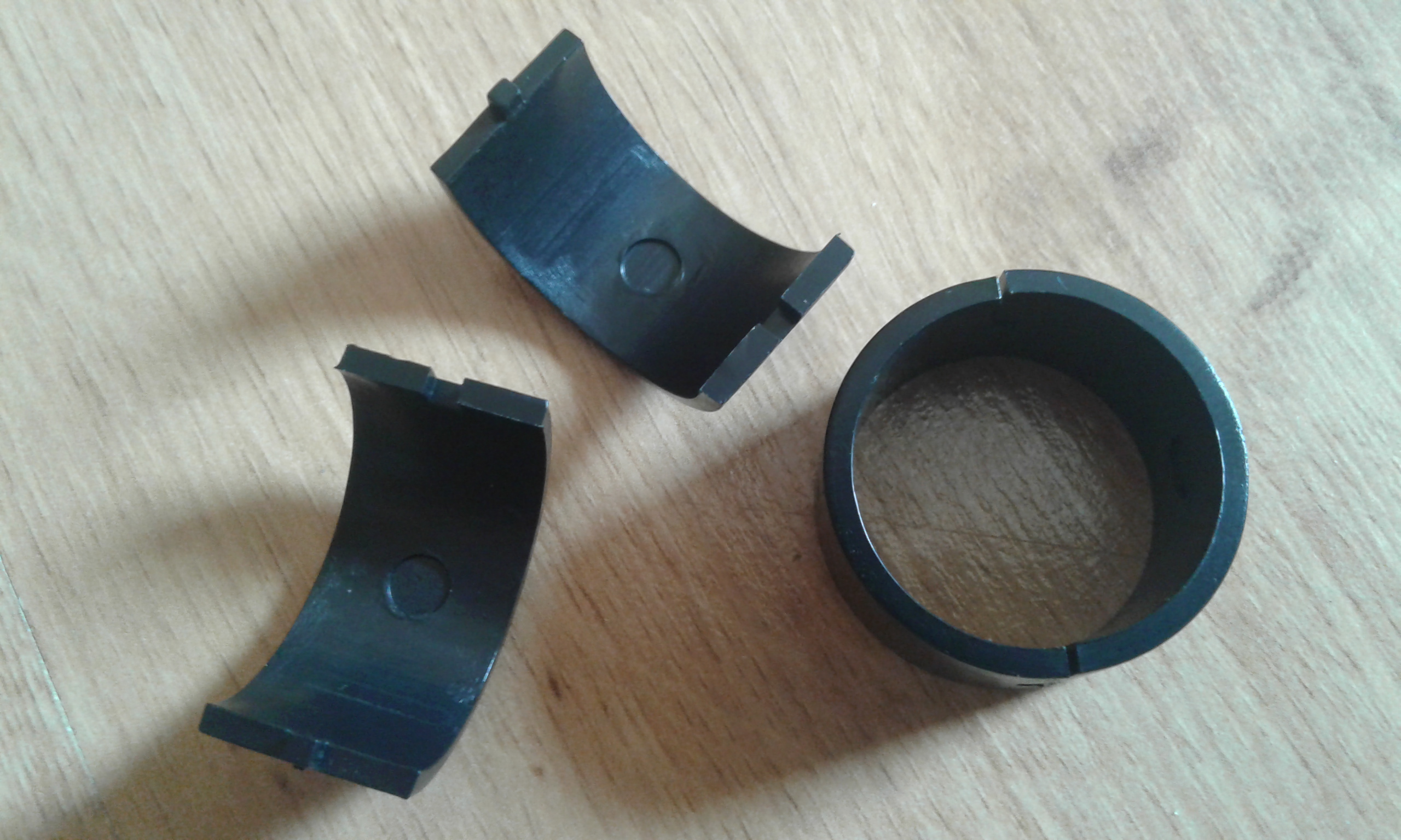 Pierścienie redukcyjne do montażu lunety z 30mm na 1"
