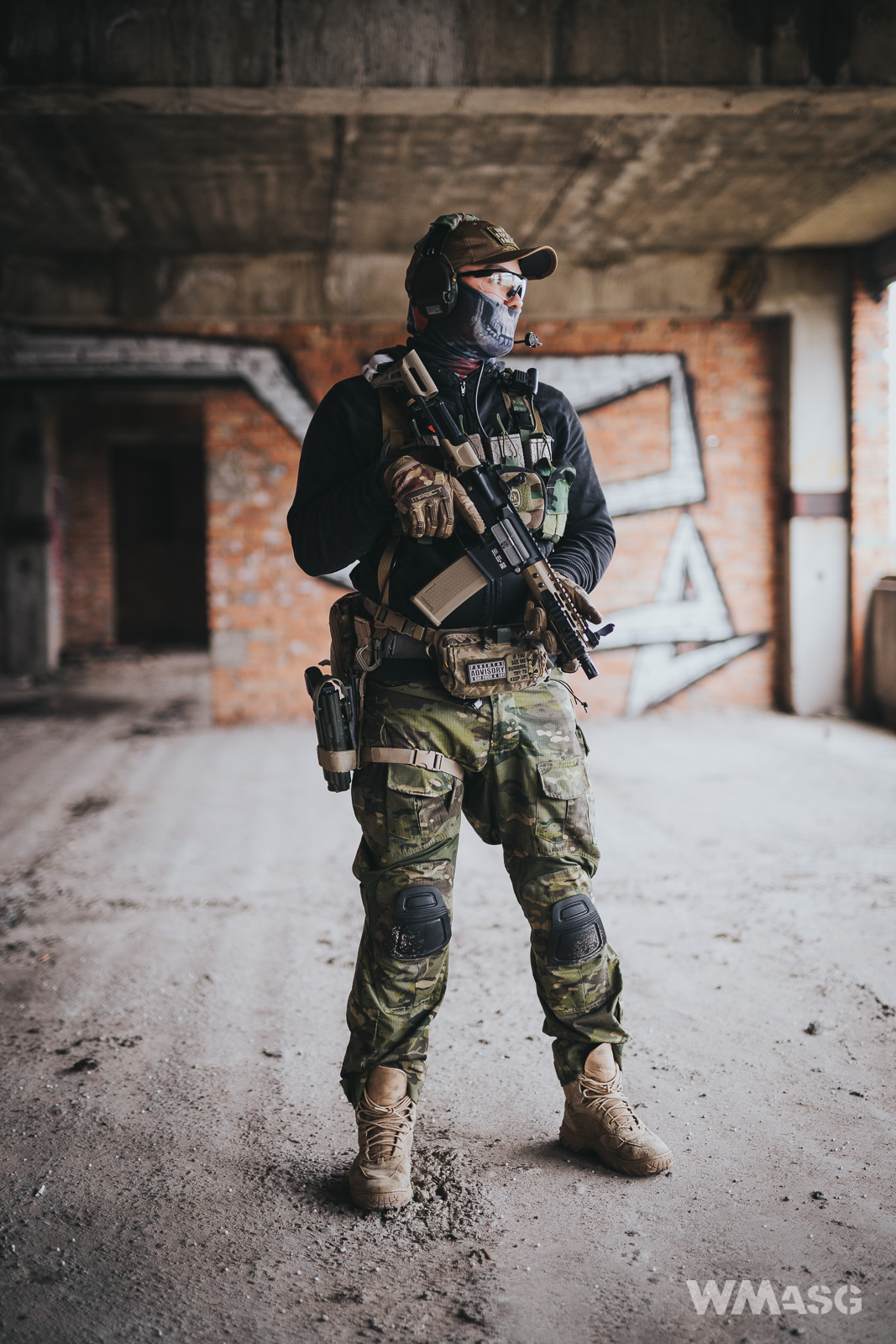 Specna Arms SA -E12 PDW Edge BK-TAN (sesja w terenie)